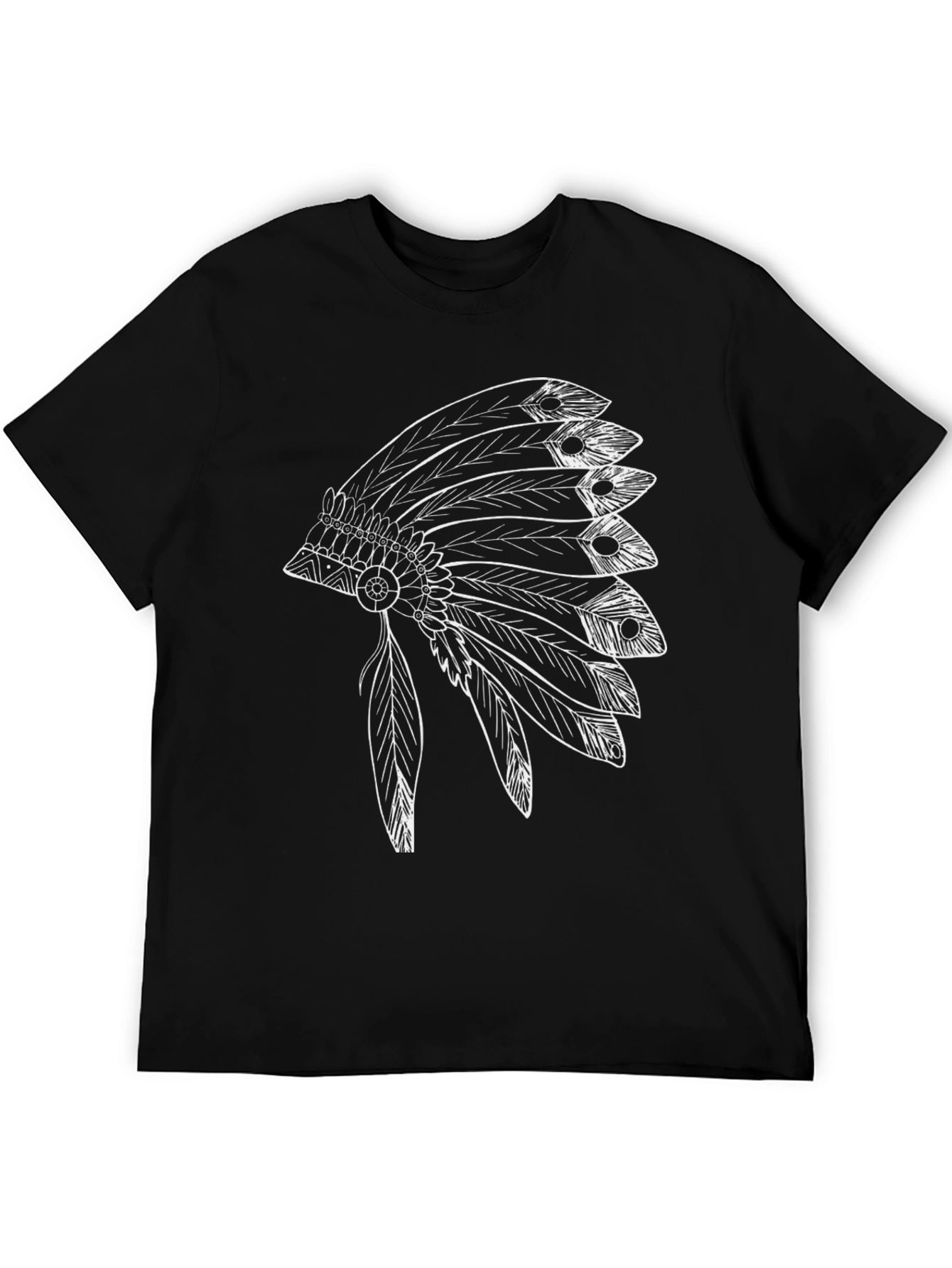 Native American Headdress T-Shirt