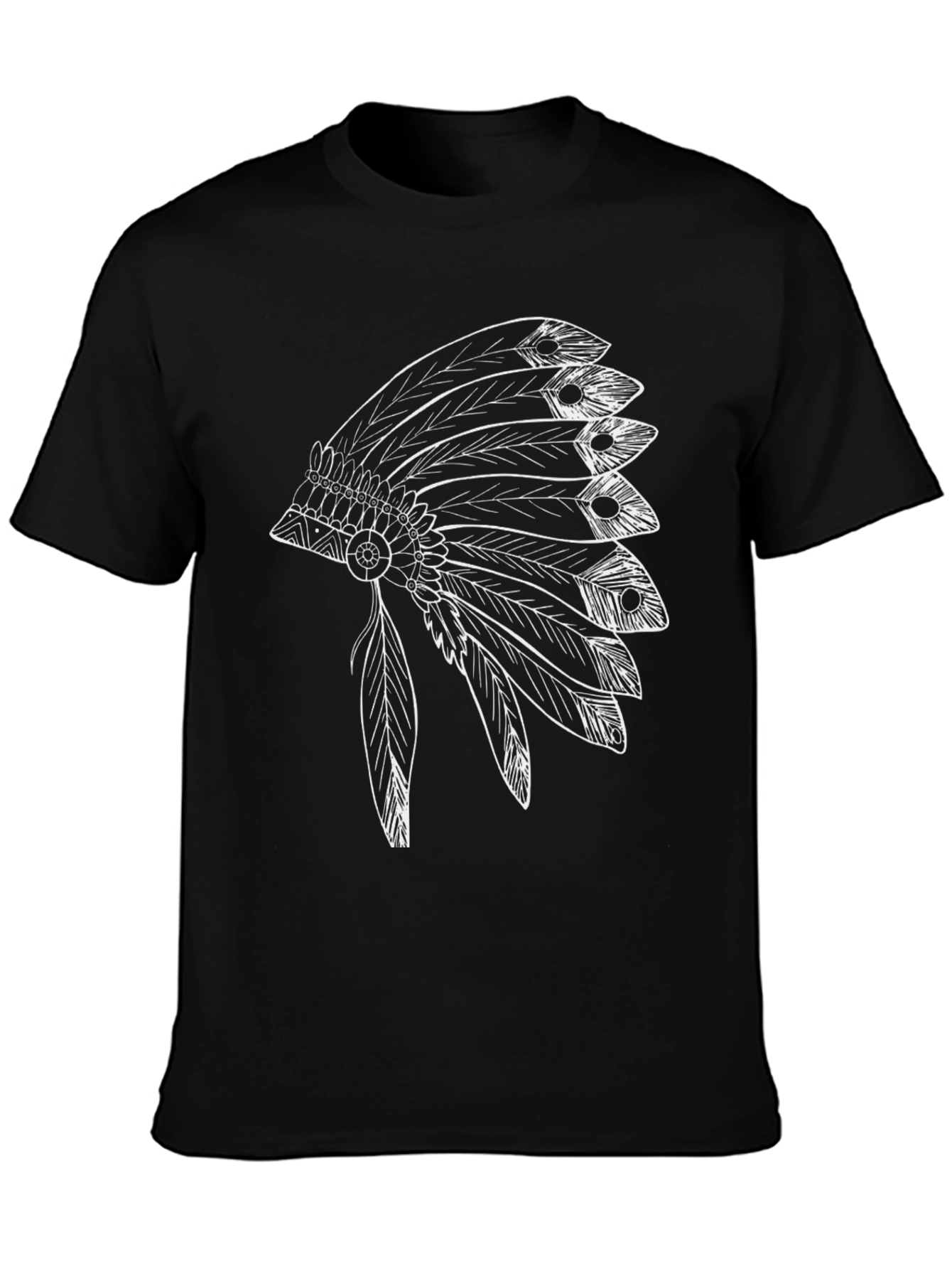 Native American Headdress T-Shirt