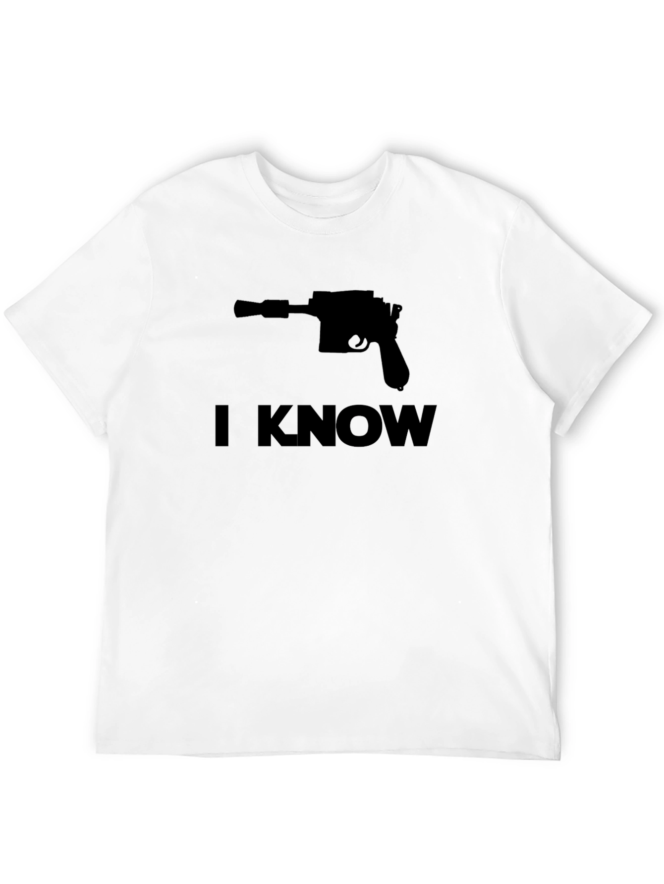 Han Solo Inspired I Know T-Shirt