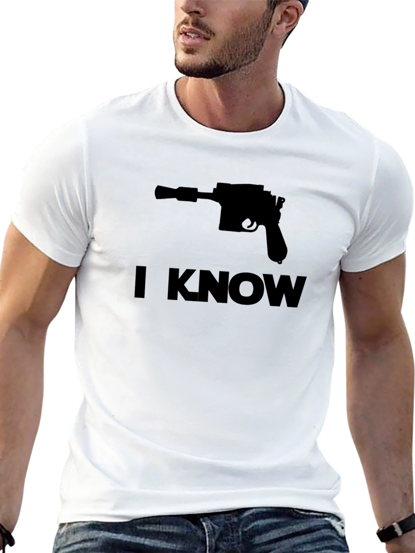 Han Solo Inspired I Know T-Shirt
