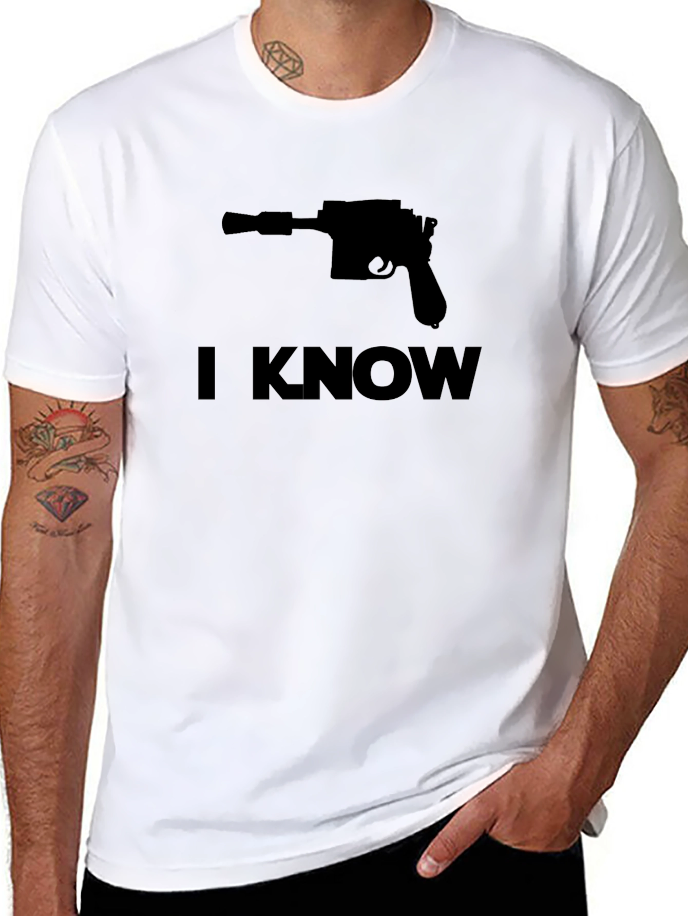 Han Solo Inspired I Know T-Shirt