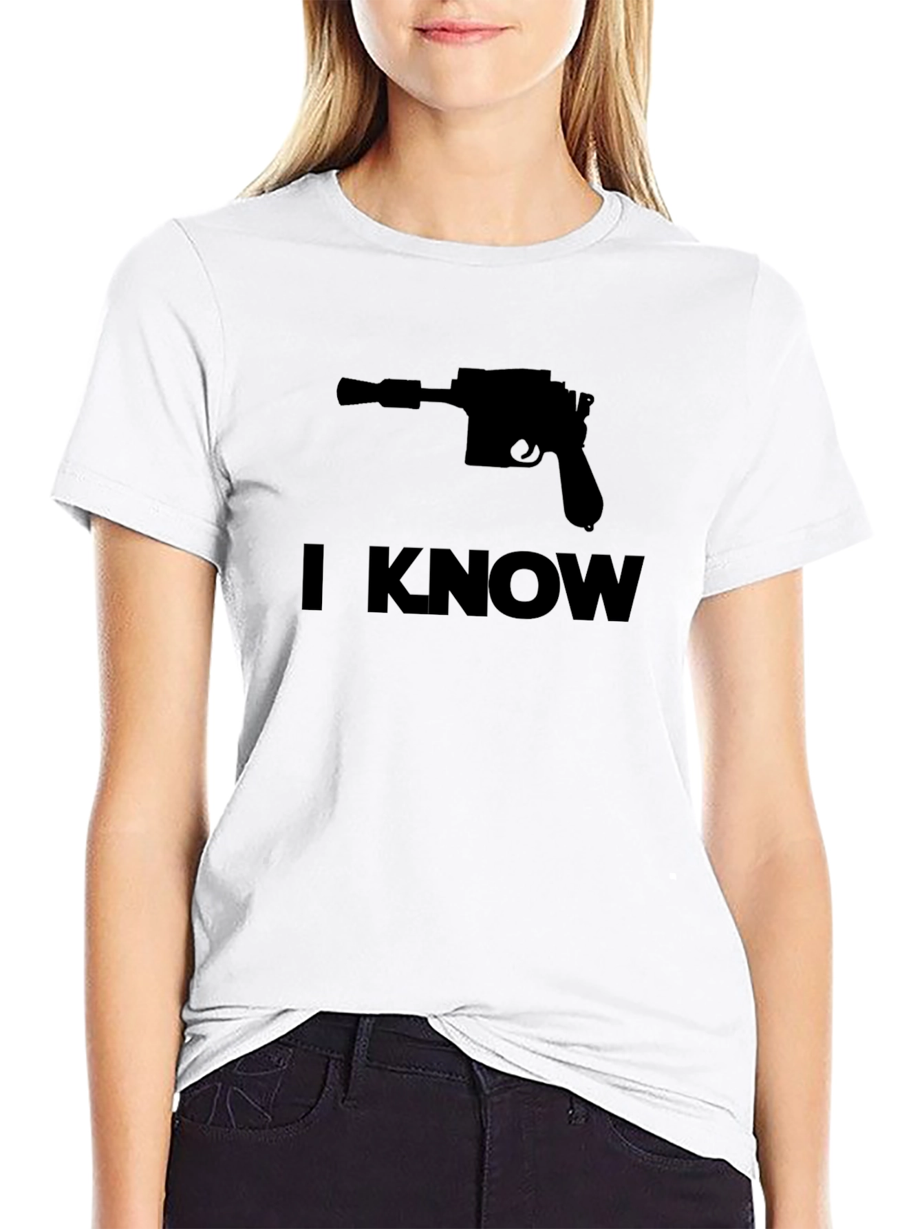 Han Solo Inspired I Know T-Shirt