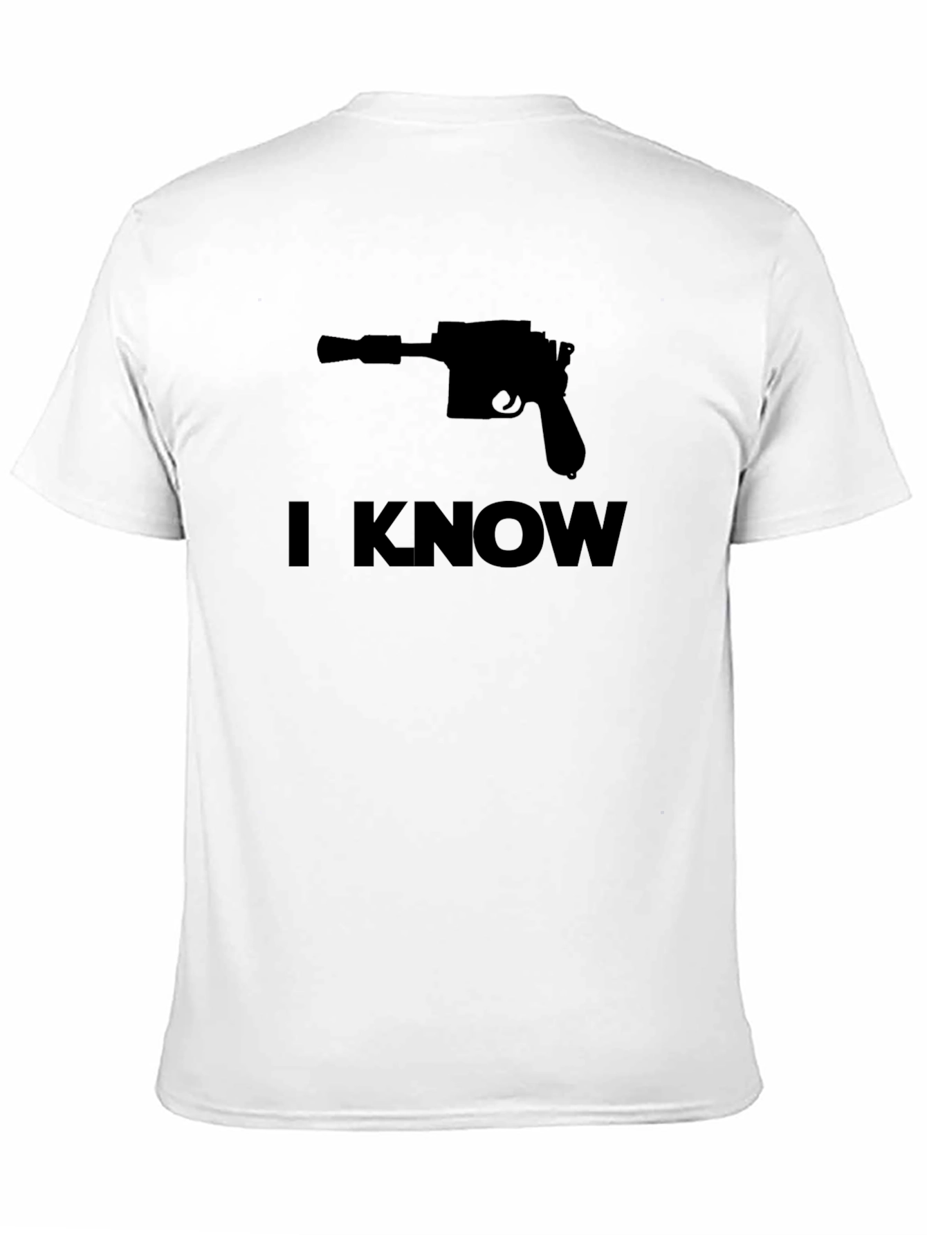 Han Solo Inspired I Know T-Shirt