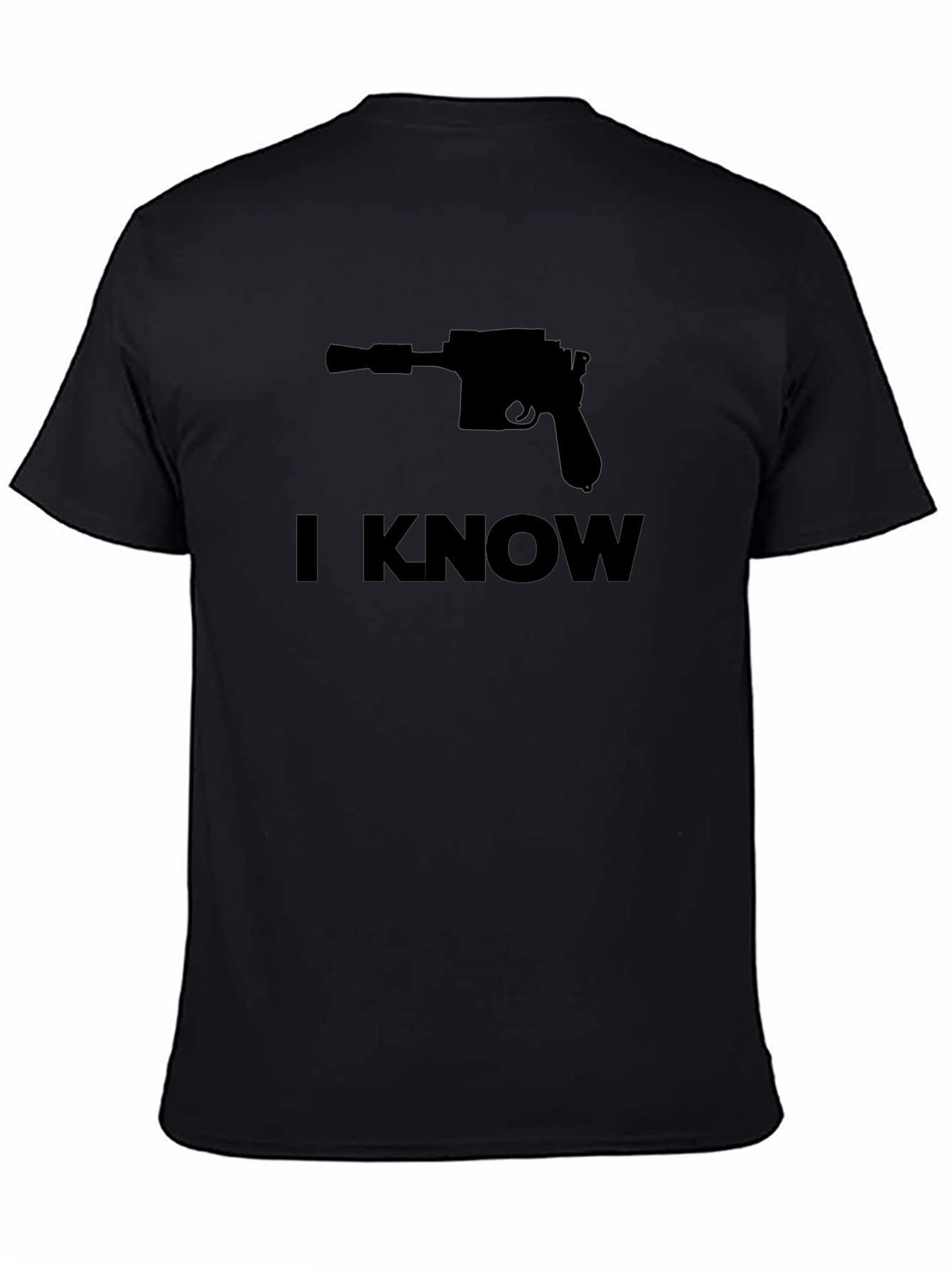 Han Solo Inspired I Know T-Shirt