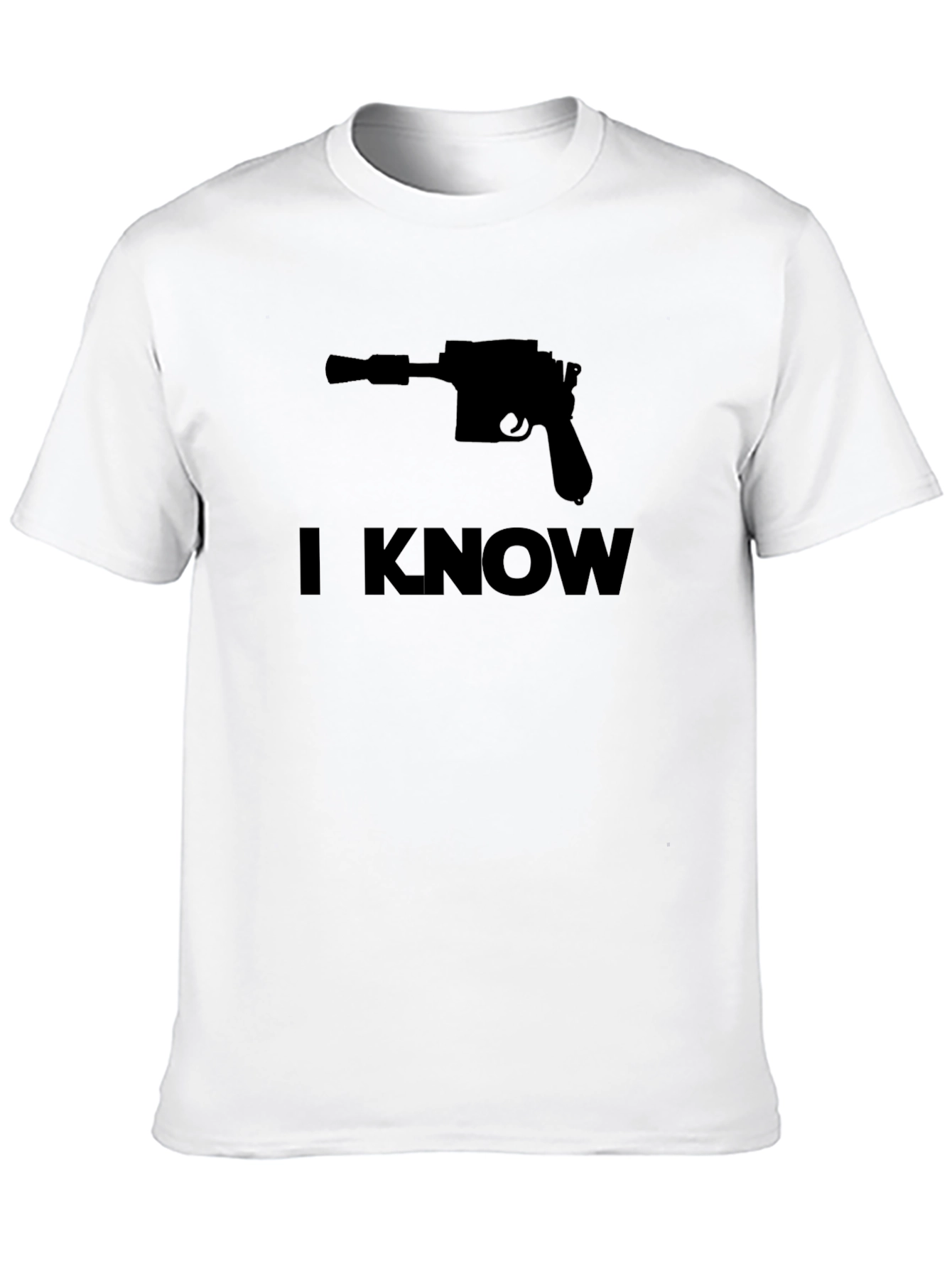 Han Solo Inspired I Know T-Shirt