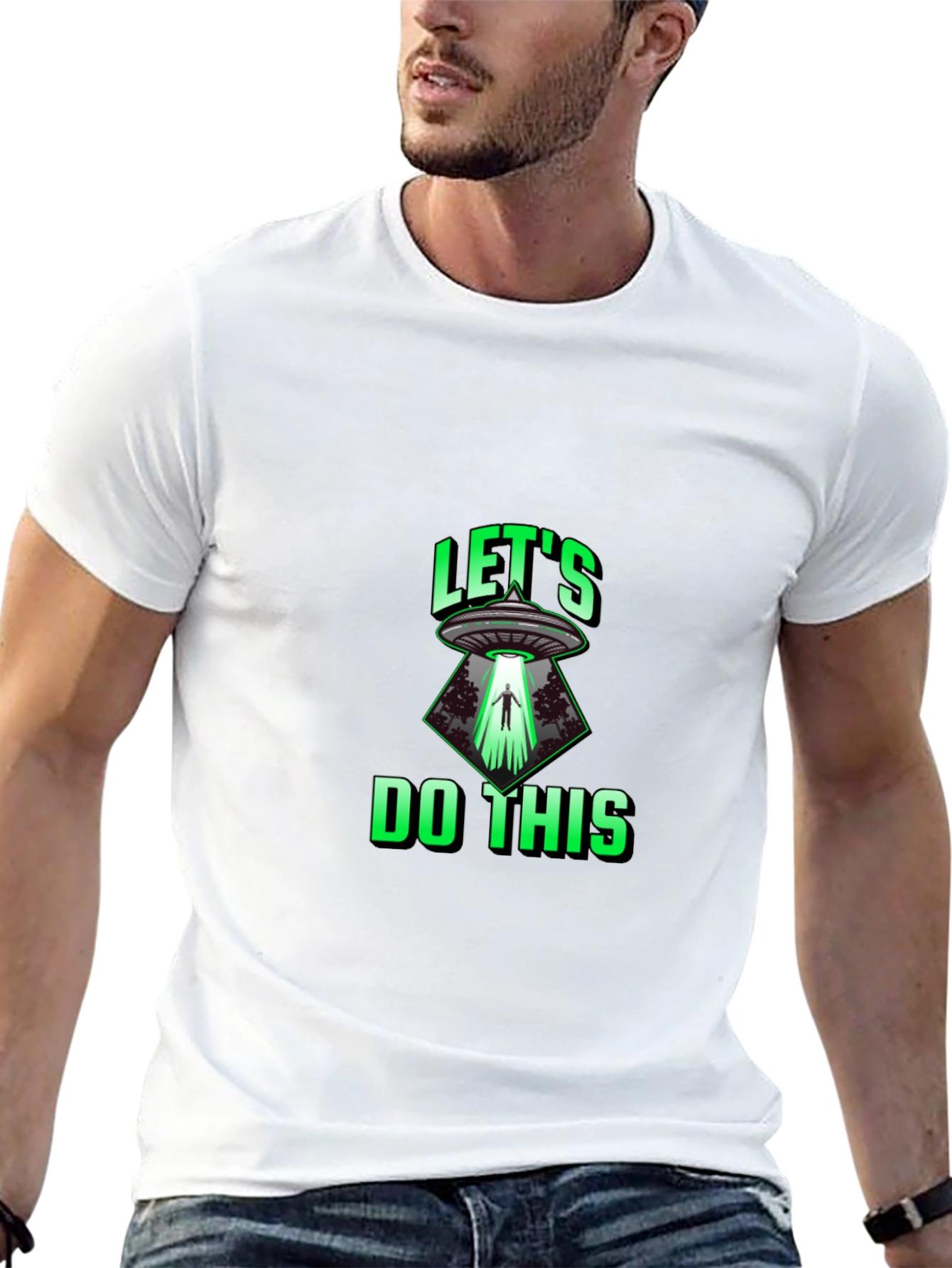 Lets Do This Alien Abduction T-Shirt