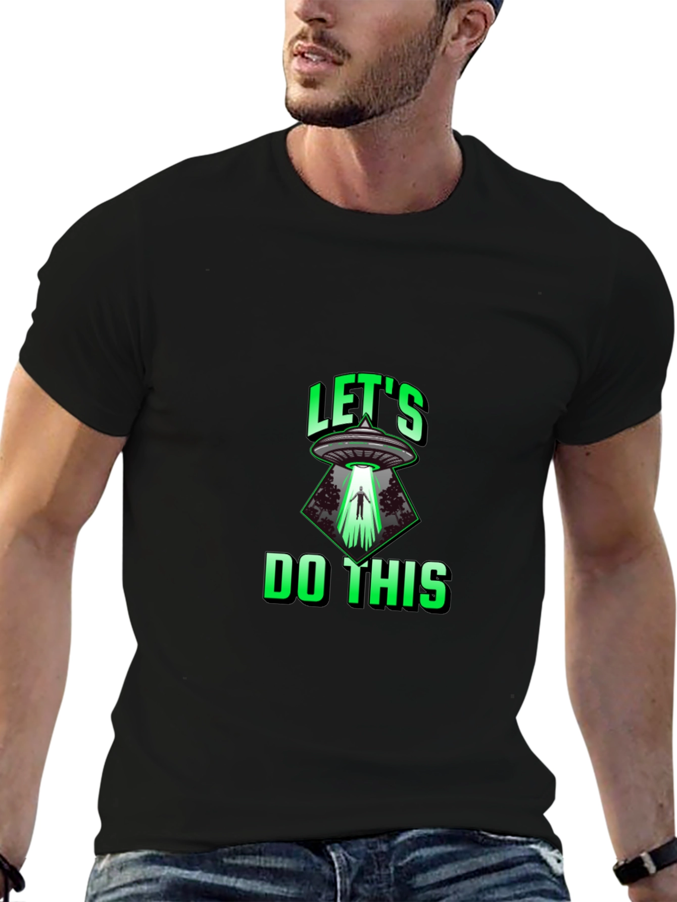 Lets Do This Alien Abduction T-Shirt
