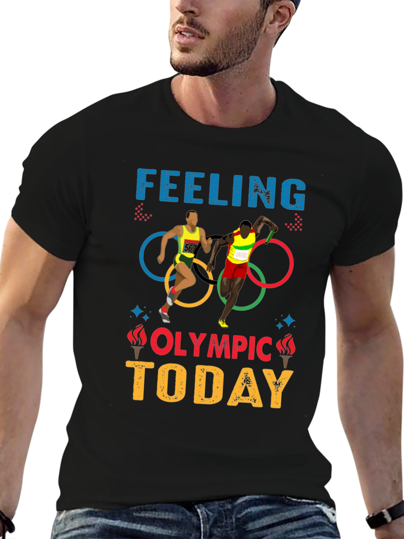 Feeling Olympic Today T-Shirt