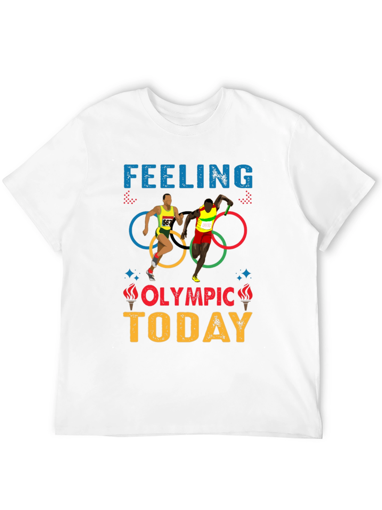 Feeling Olympic Today T-Shirt