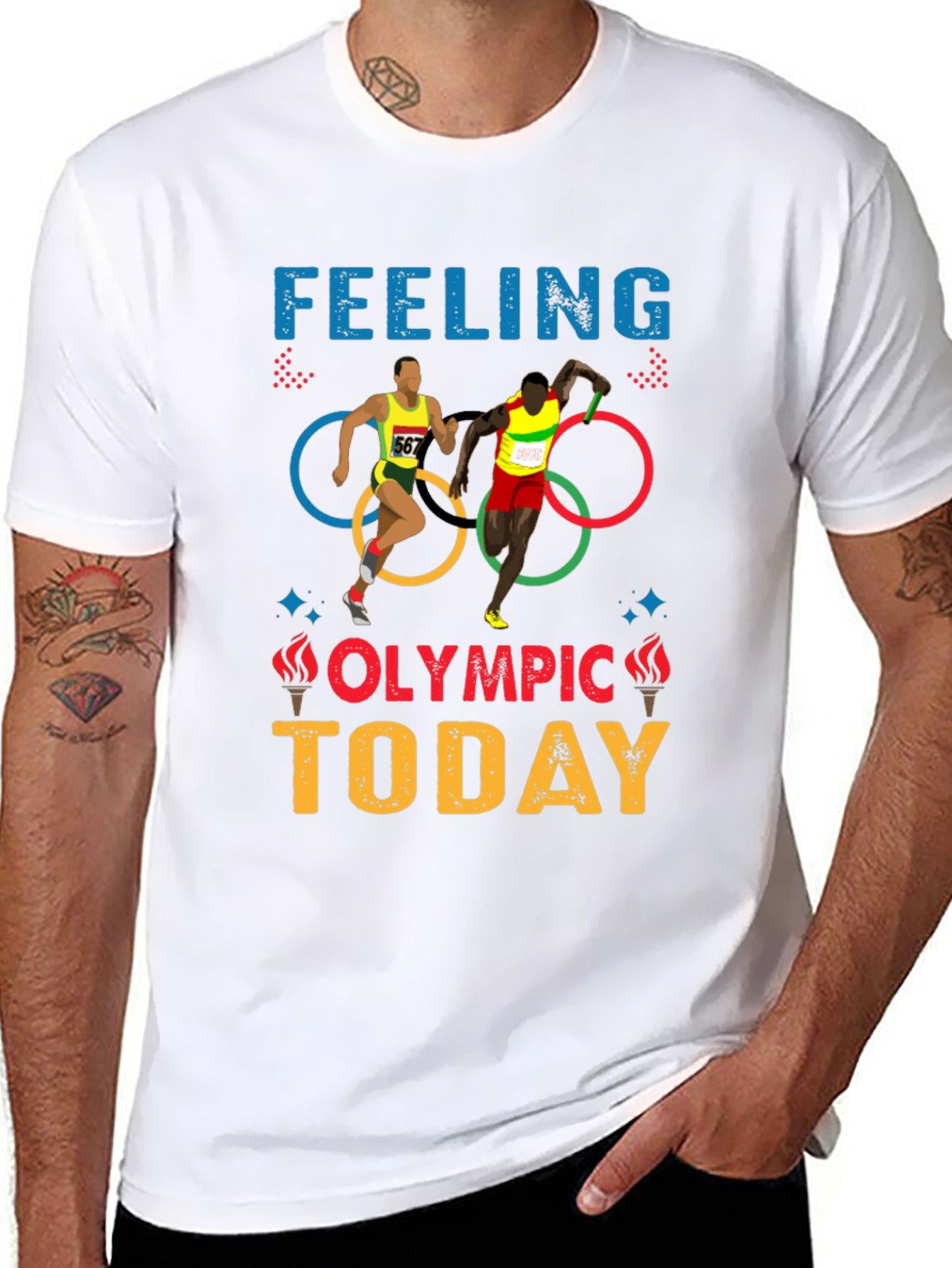 Feeling Olympic Today T-Shirt