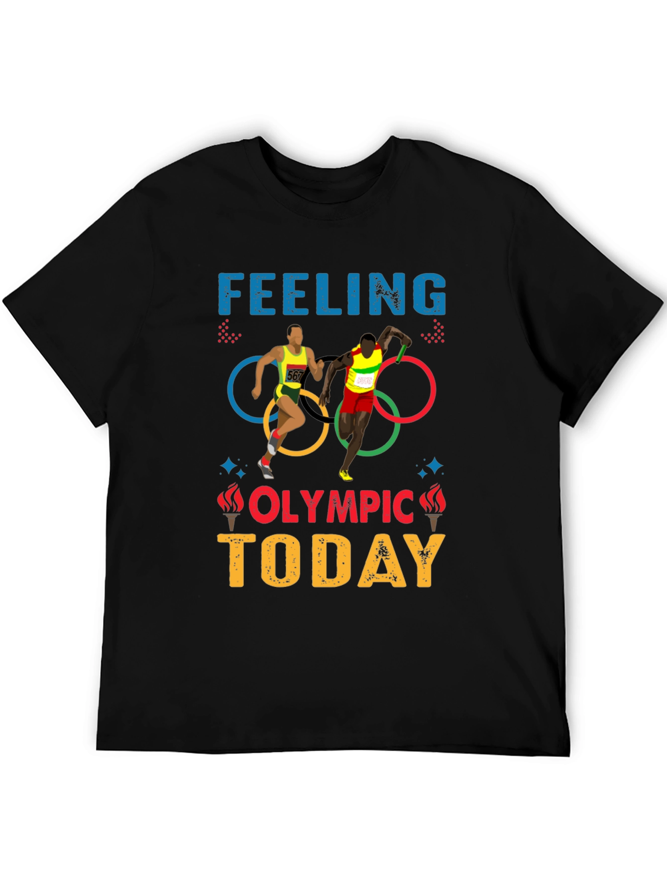 Feeling Olympic Today T-Shirt