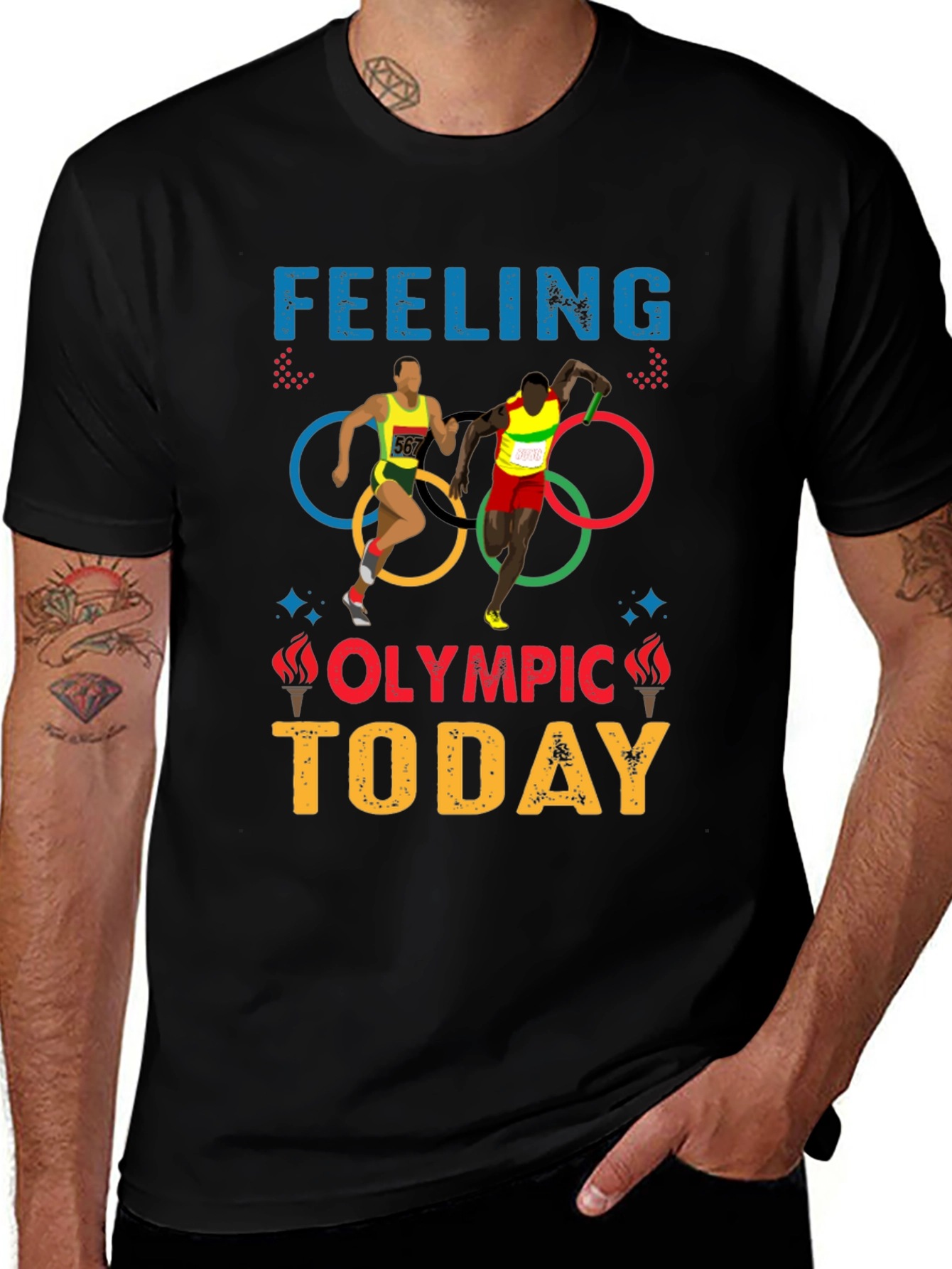 Feeling Olympic Today T-Shirt
