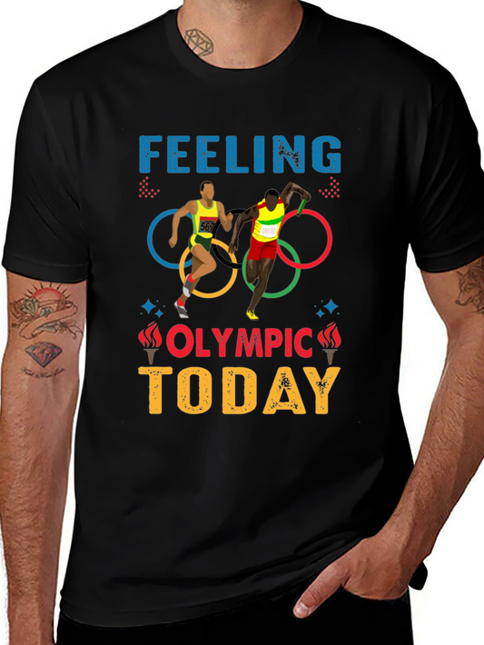 Feeling Olympic Today T-Shirt