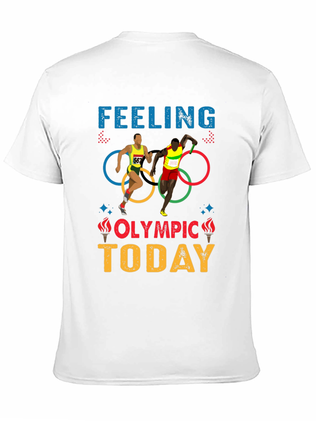 Feeling Olympic Today T-Shirt