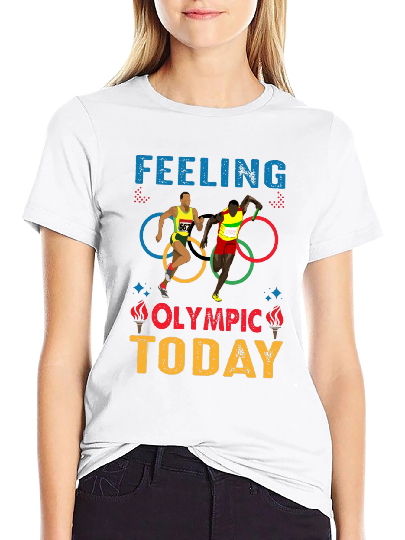 Feeling Olympic Today T-Shirt