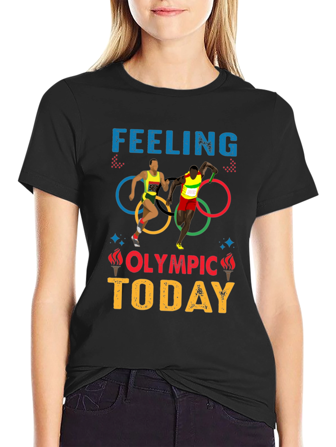Feeling Olympic Today T-Shirt