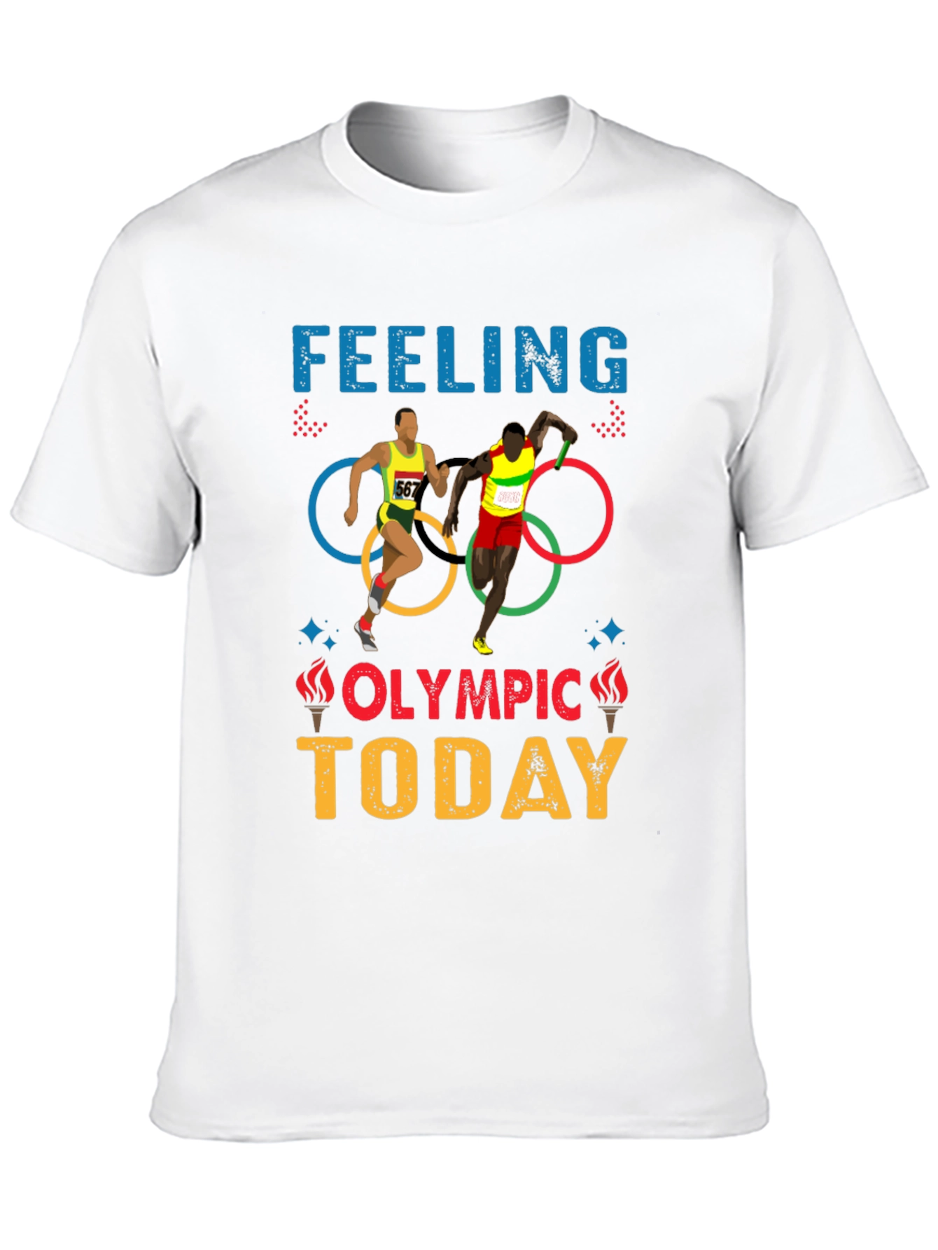 Feeling Olympic Today T-Shirt
