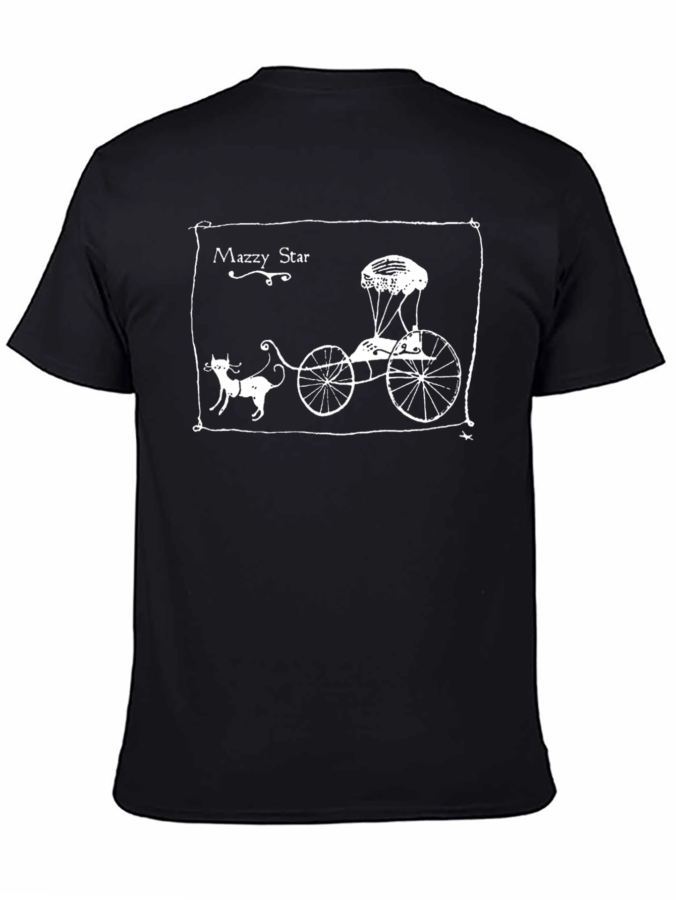 Mazzy Star Graphic T-Shirt - Unisex Black Tee