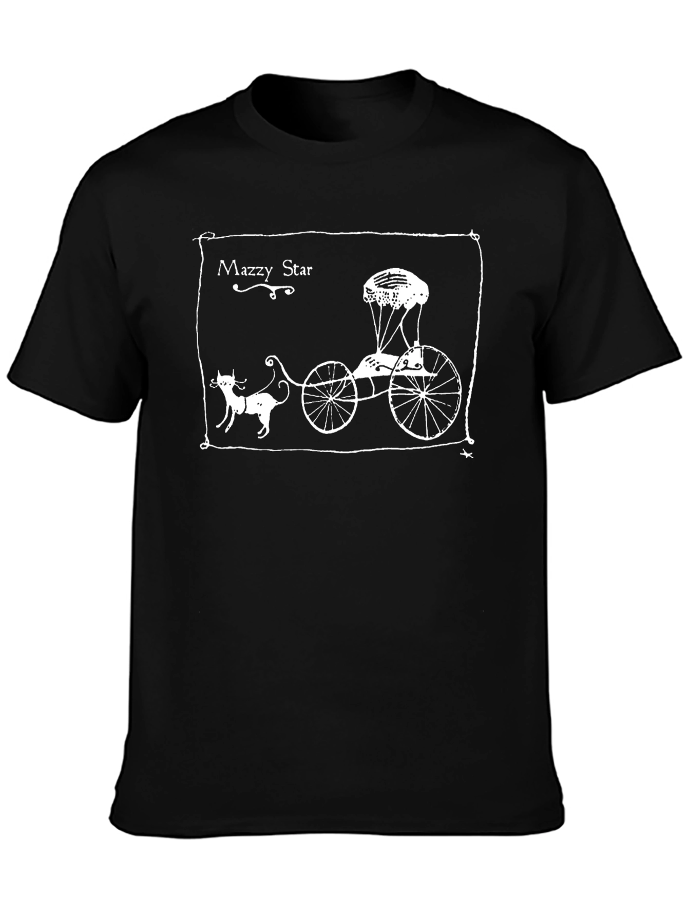 Mazzy Star Graphic T-Shirt - Unisex Black Tee
