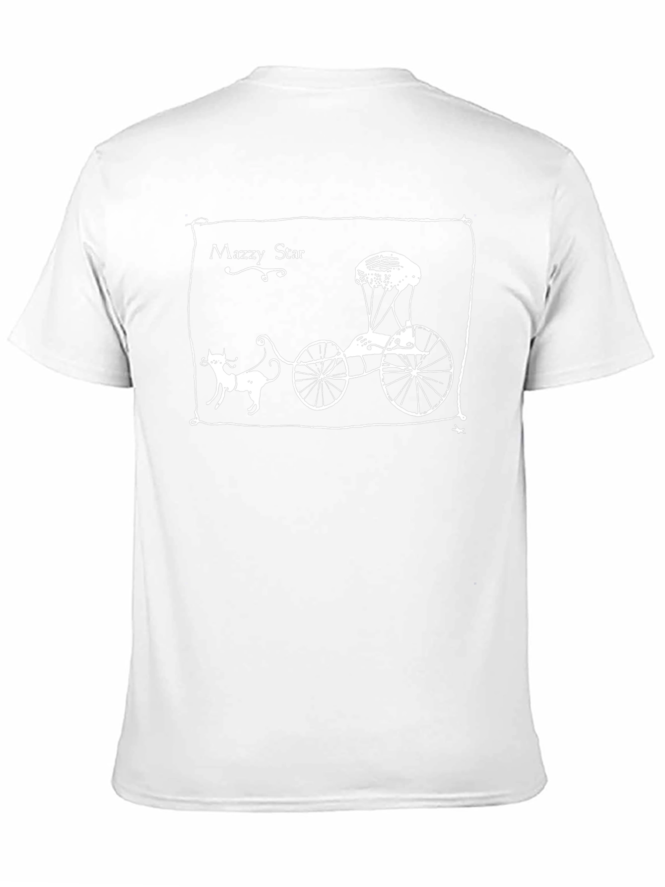 Mazzy Star Graphic T-Shirt - Unisex Black Tee