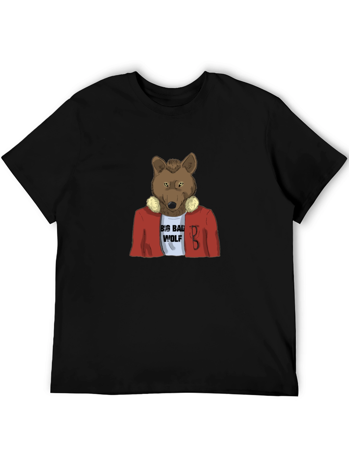 Big Bad Wolf Graphic T-Shirt