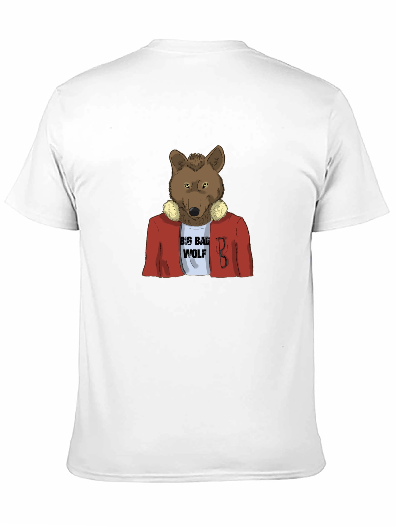 Big Bad Wolf Graphic T-Shirt