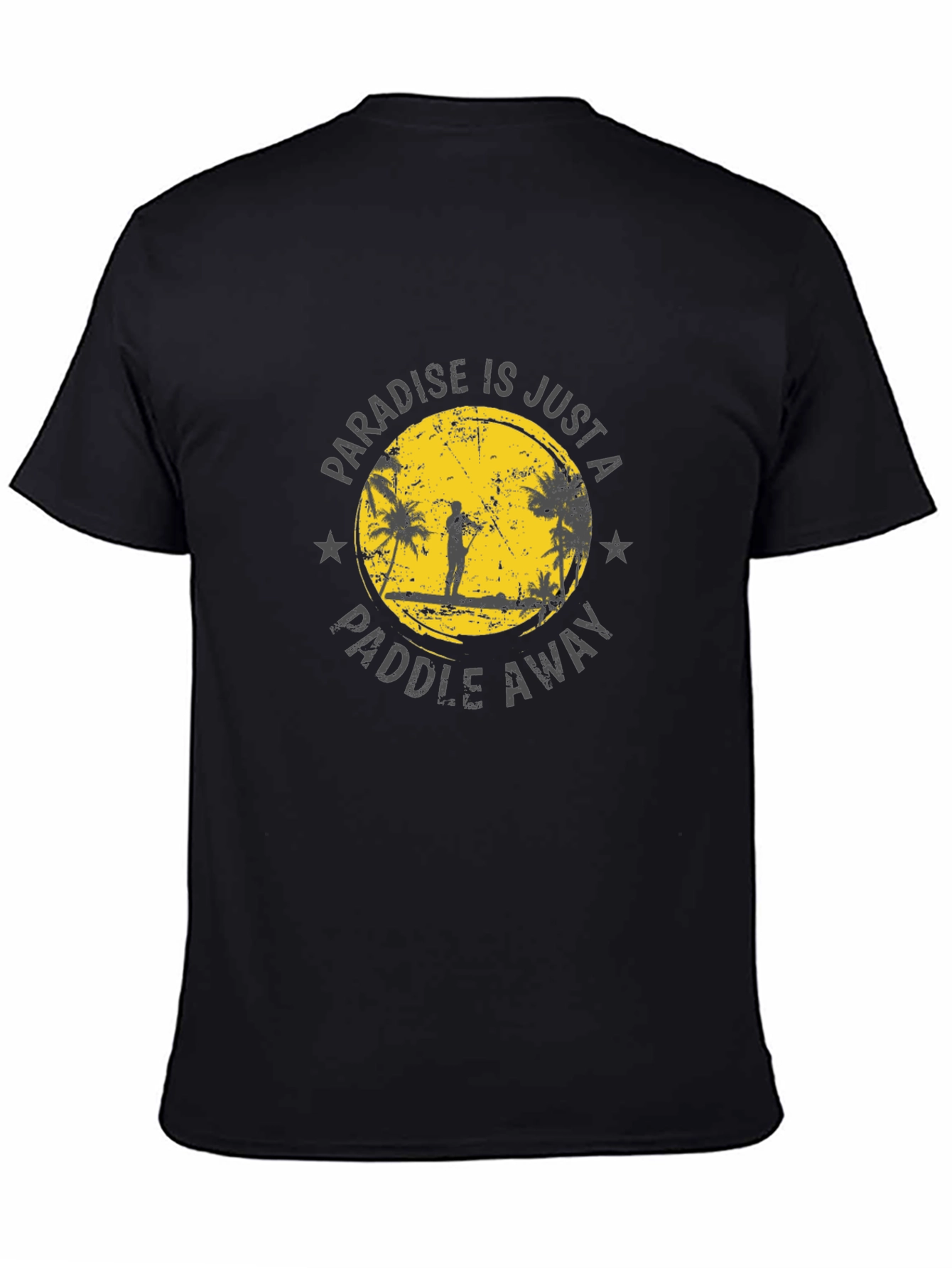 Paradise Paddle Away T-Shirt - Island Vibes