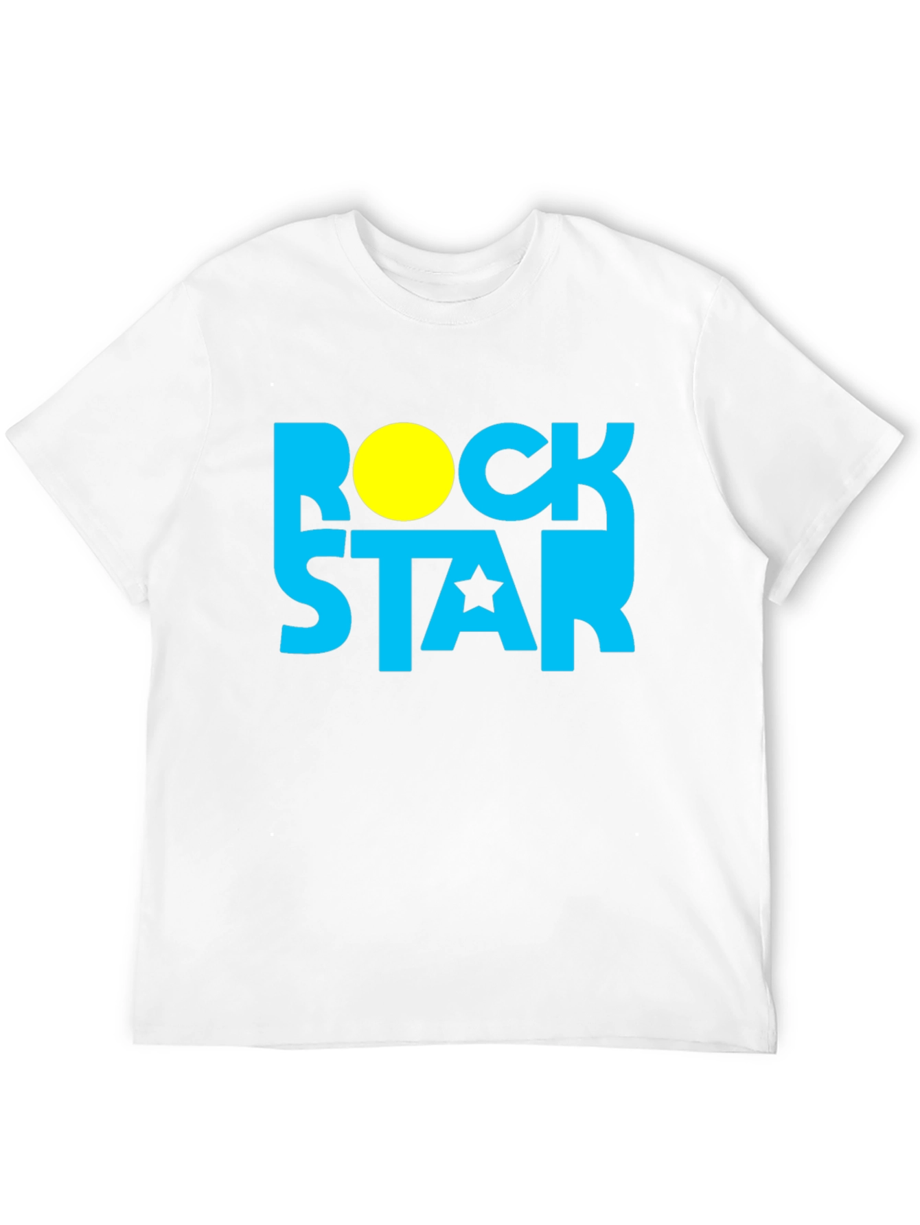 Rockstar Graphic T-Shirt - Classic Crew Neck