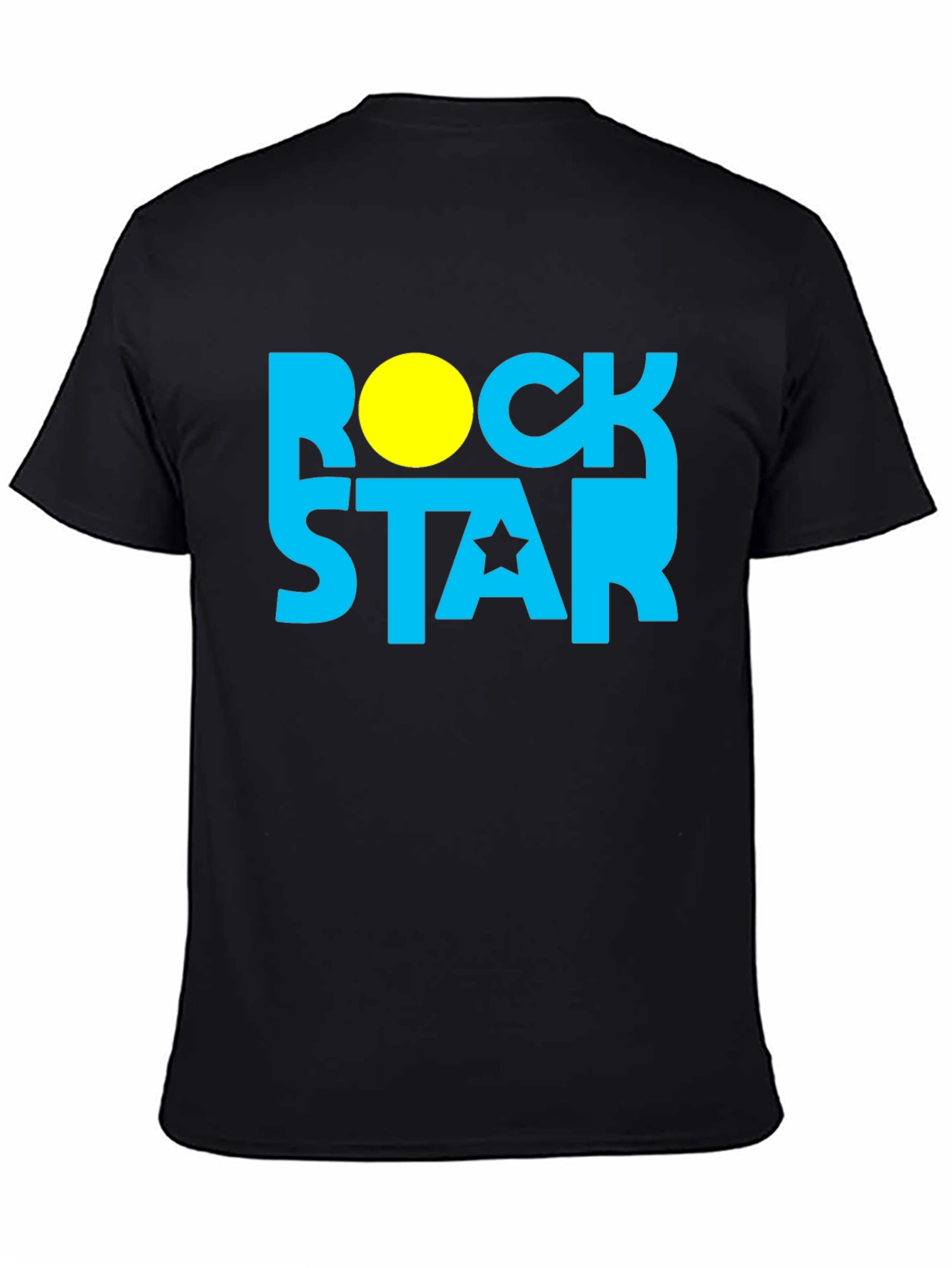 Rockstar Graphic T-Shirt - Classic Crew Neck