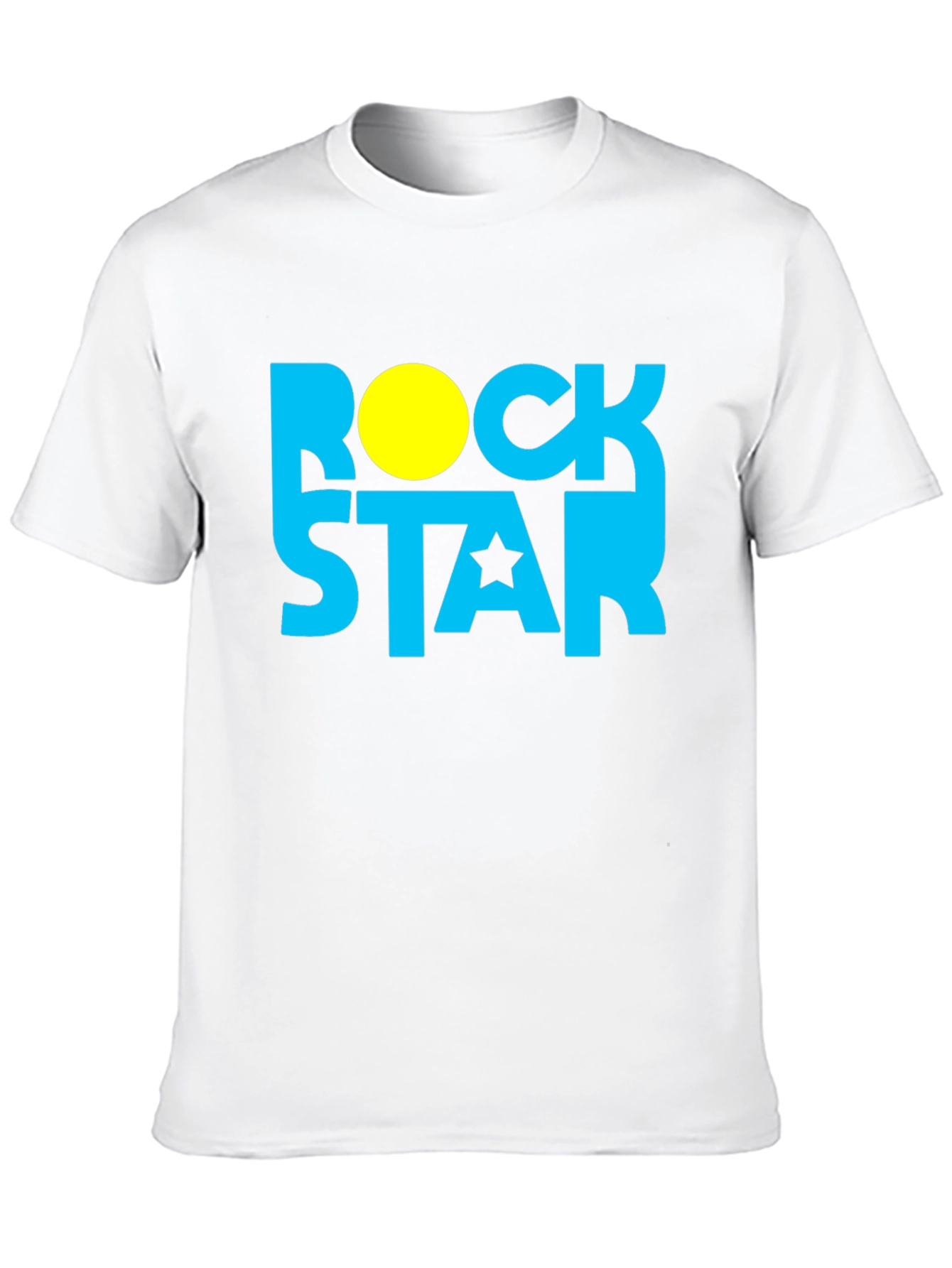 Rockstar Graphic T-Shirt - Classic Crew Neck