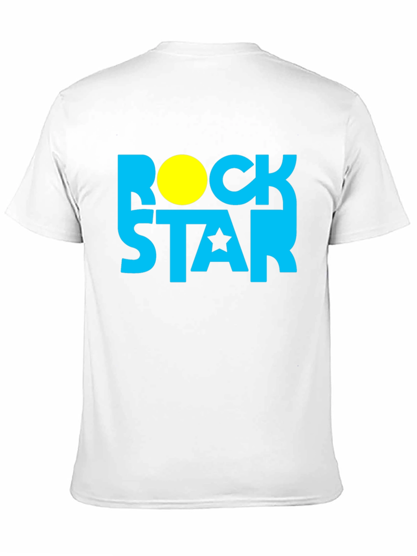 Rockstar Graphic T-Shirt - Classic Crew Neck