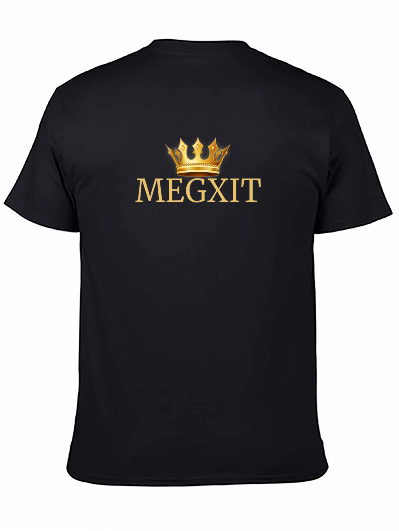 MEGXIT Crown Graphic Tee - Unisex