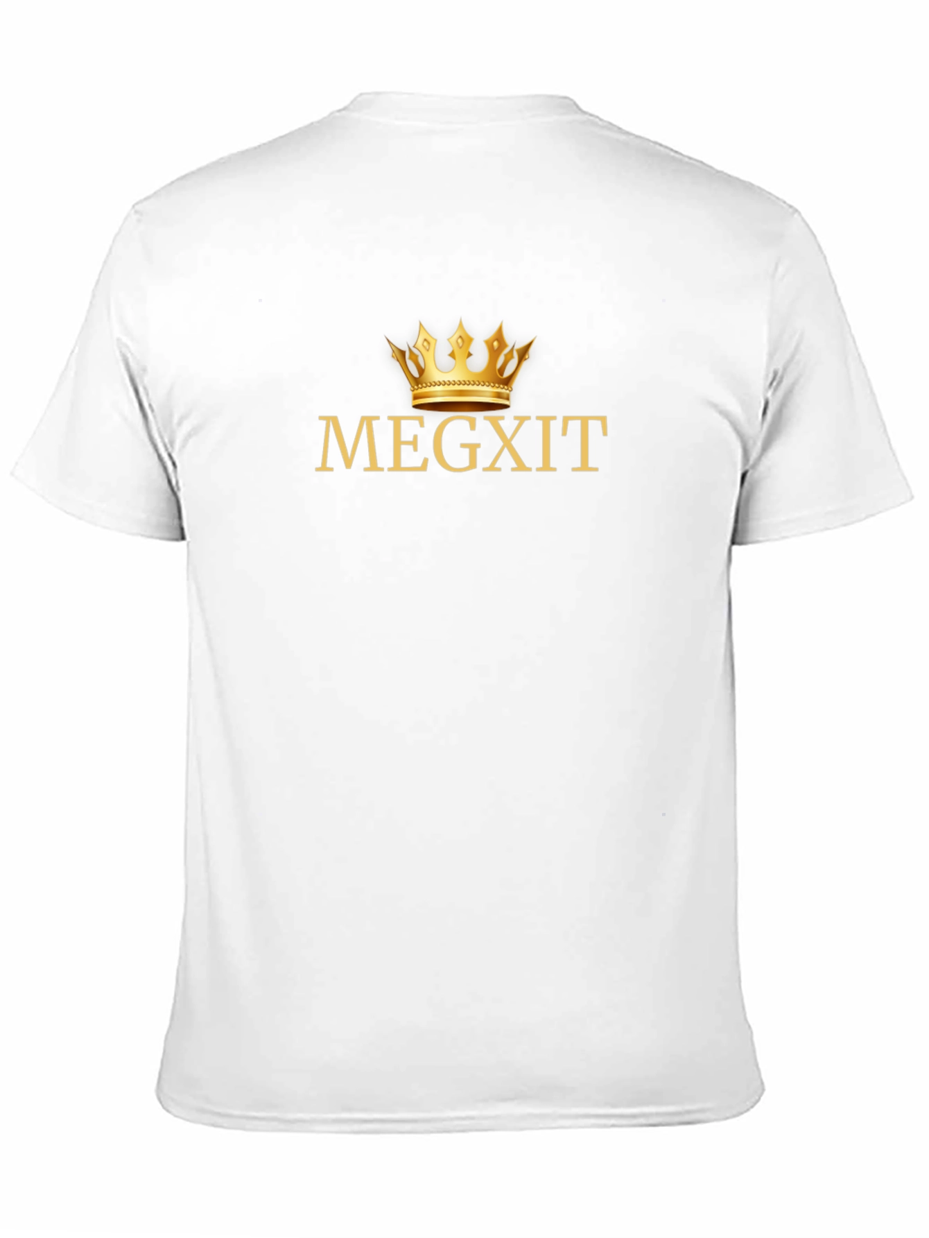 MEGXIT Crown Graphic Tee - Unisex