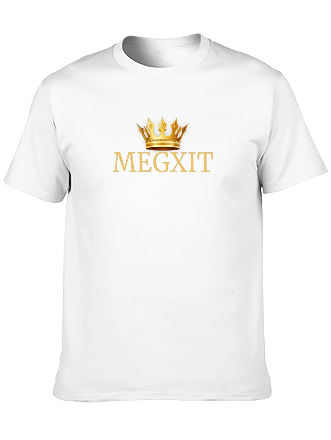 MEGXIT Crown Graphic Tee - Unisex