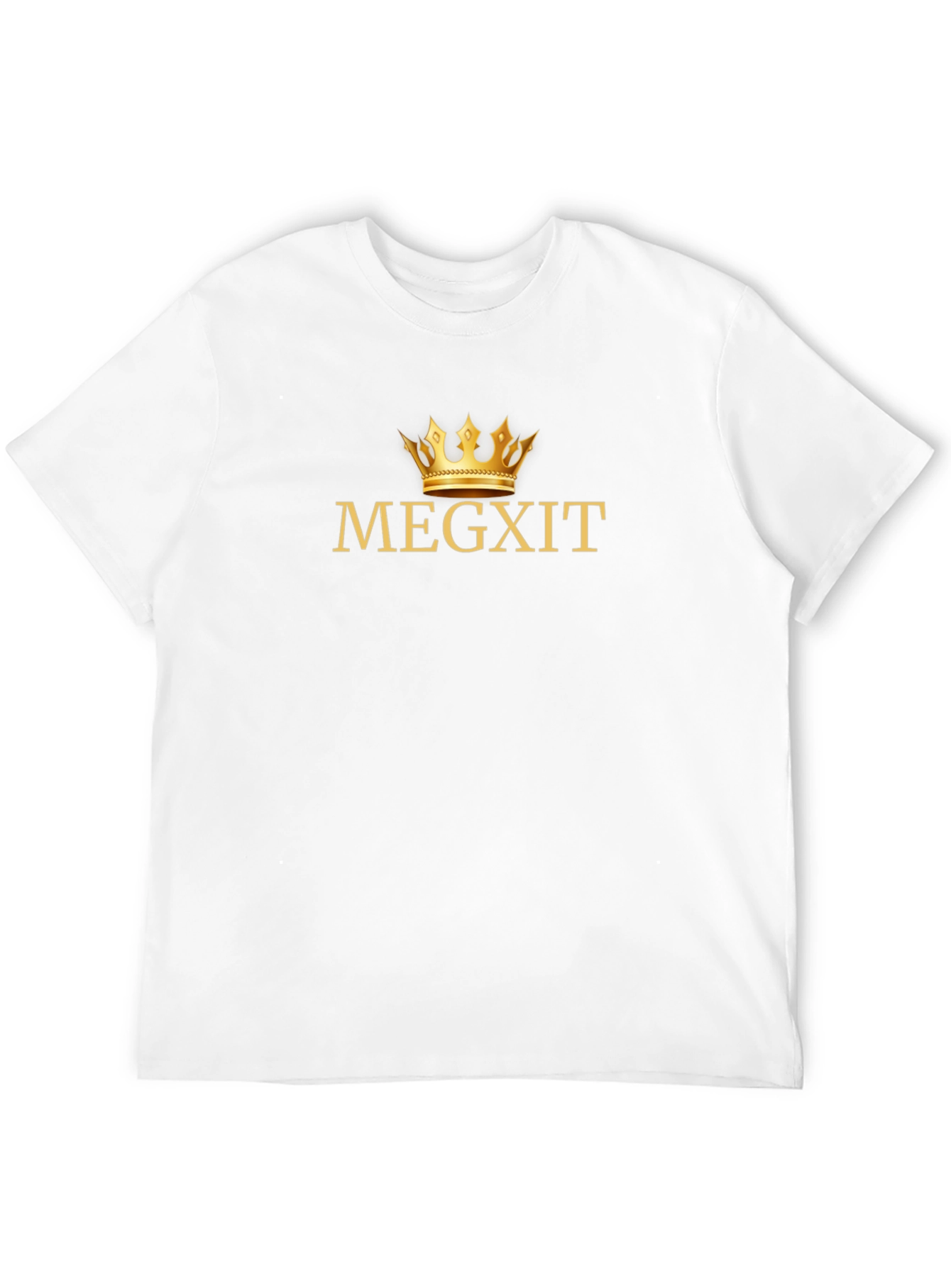 MEGXIT Crown Graphic Tee - Unisex