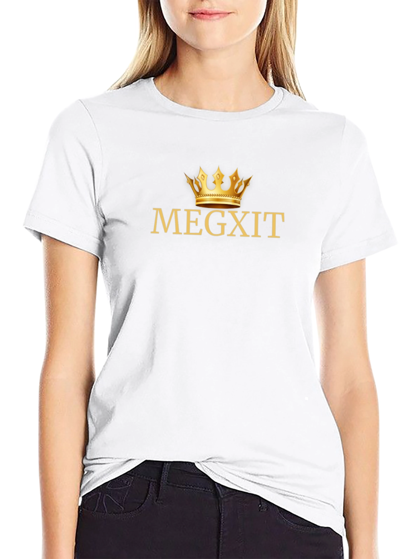 MEGXIT Crown Graphic Tee - Unisex
