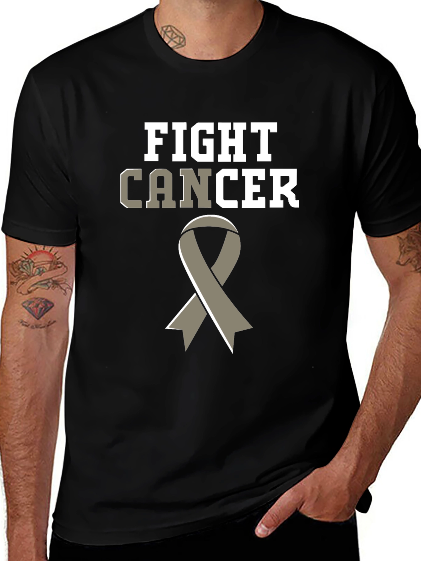 Fight Cancer Awareness T-Shirt - Support the Cause