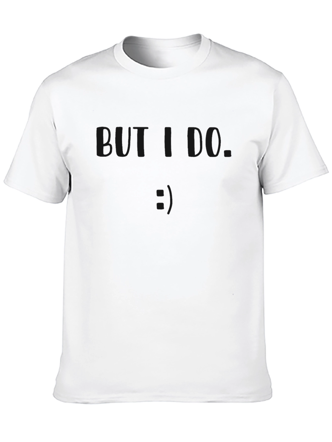 Mens Black Graphic Print Crew Neck T-Shirt