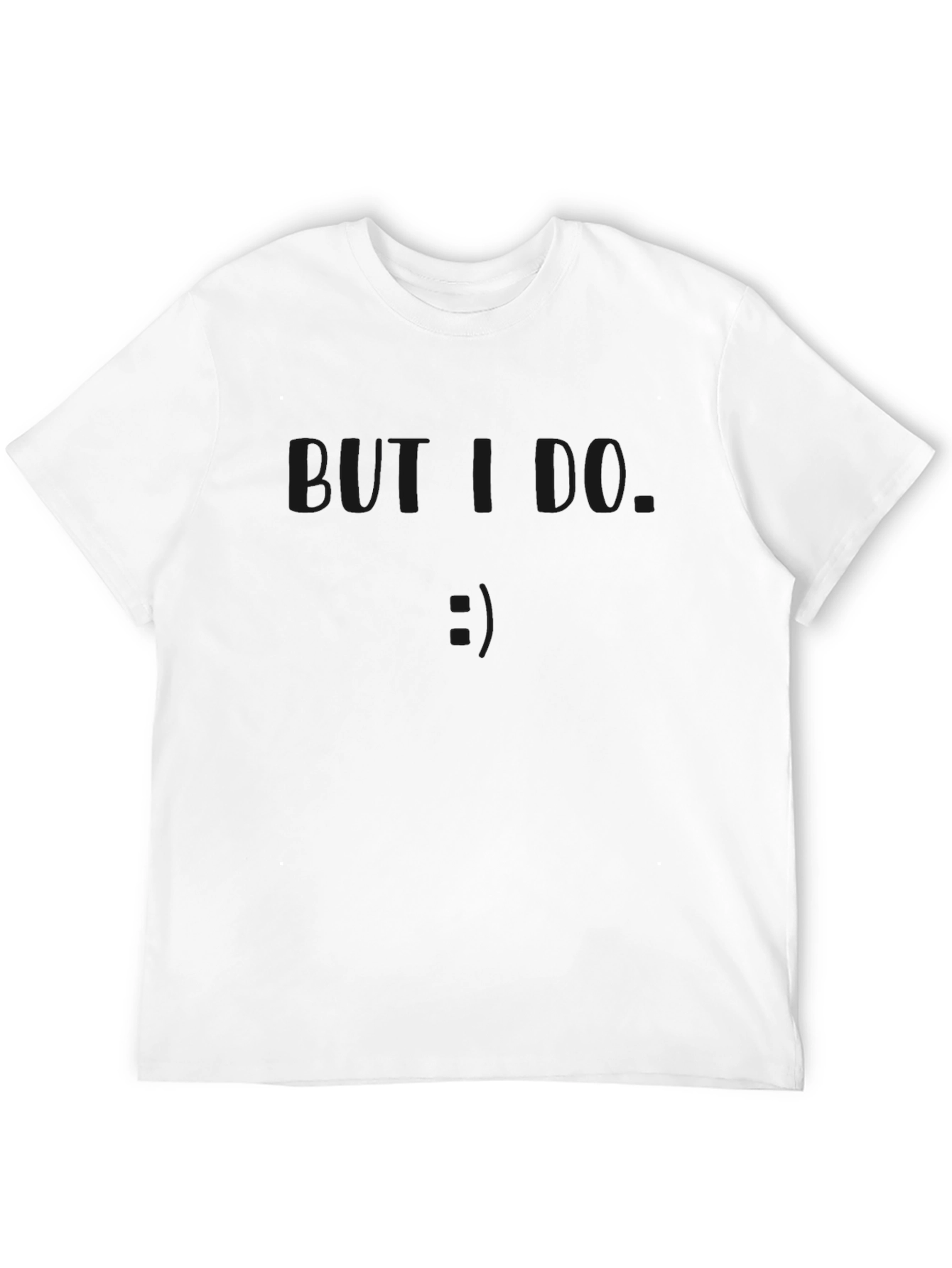 Mens Black Graphic Print Crew Neck T-Shirt