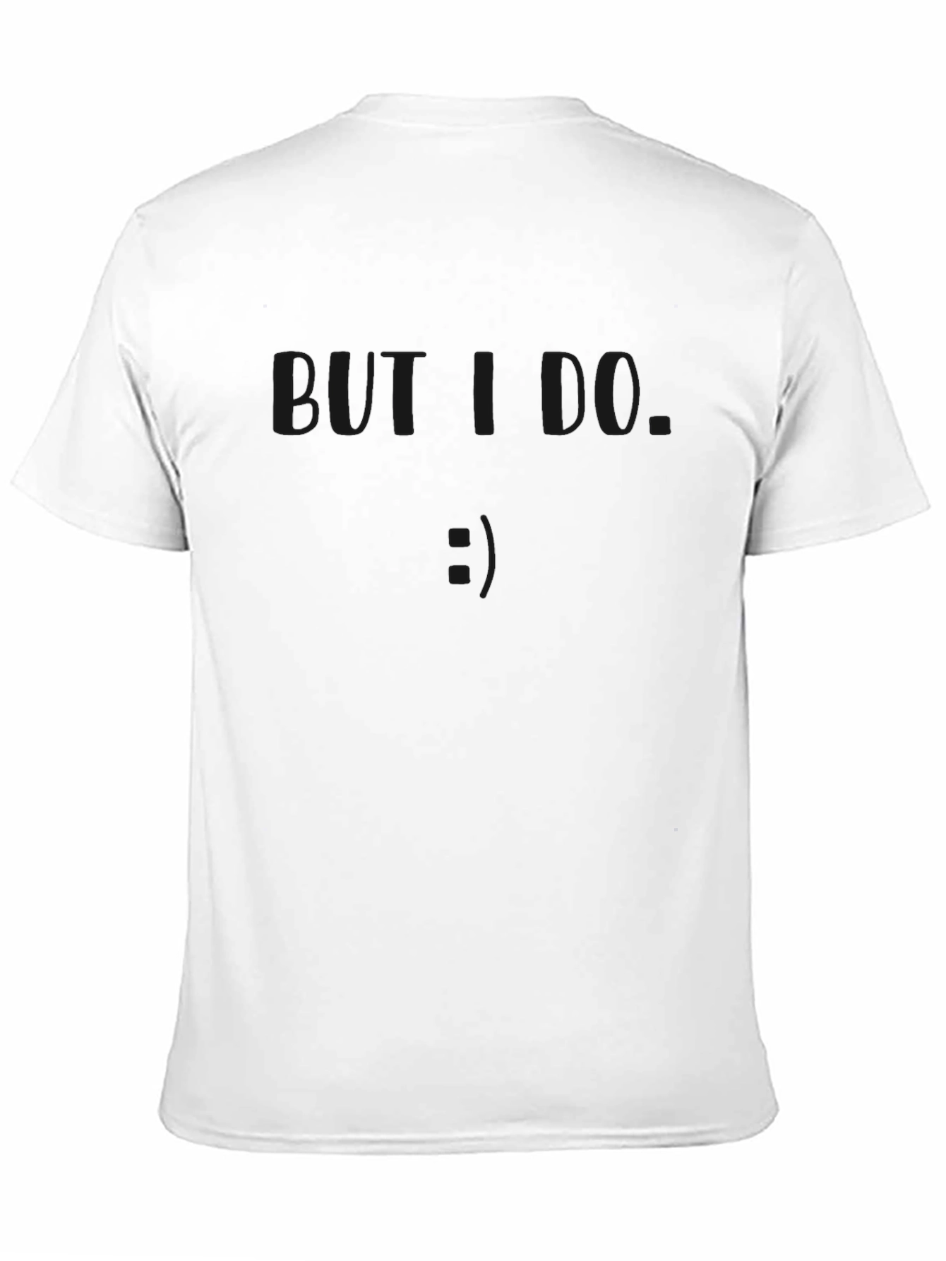 Mens Black Graphic Print Crew Neck T-Shirt