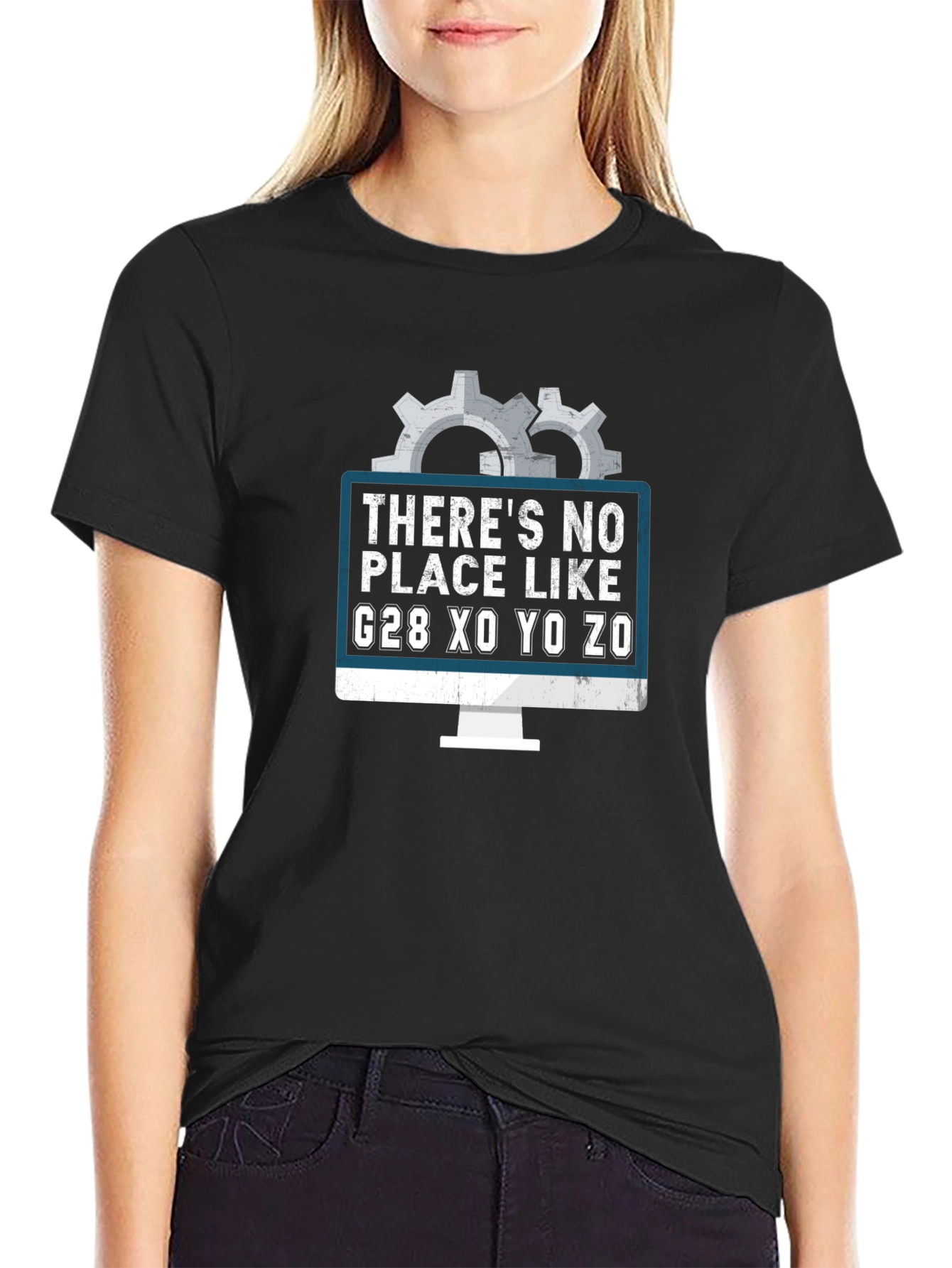 CNC Programmer T-Shirt - Theres No Place Like Home!