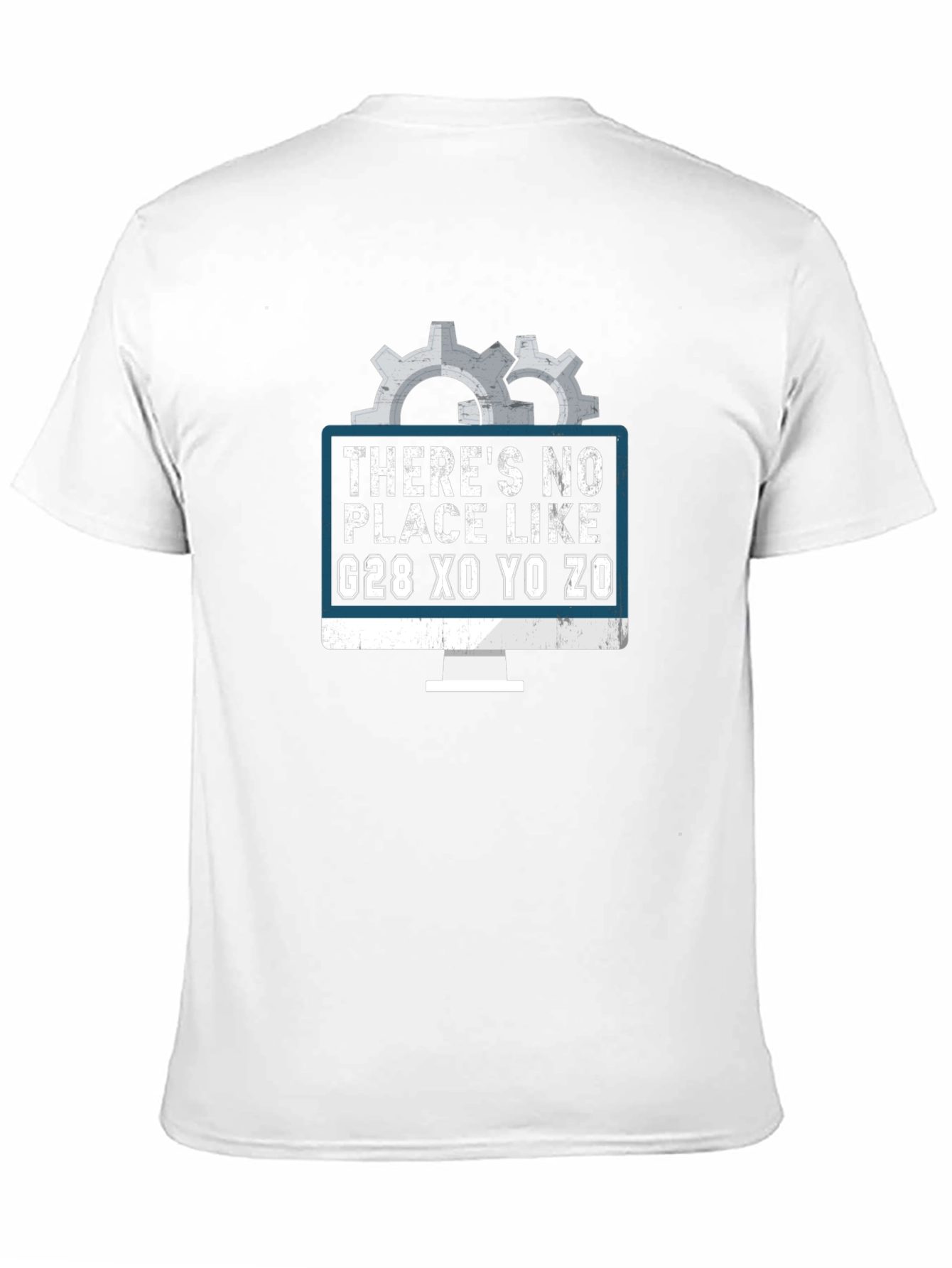 CNC Programmer T-Shirt - Theres No Place Like Home!