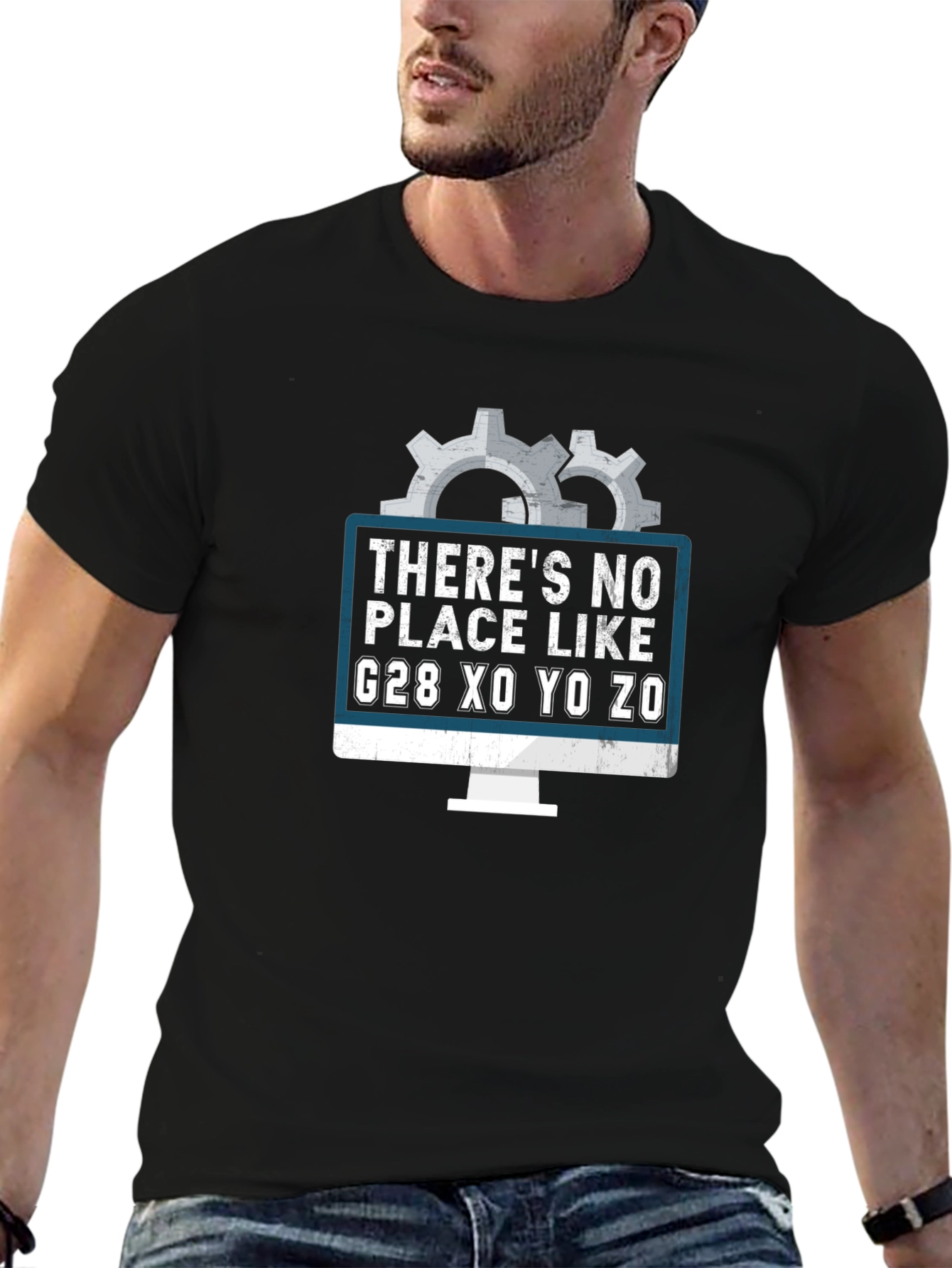 CNC Programmer T-Shirt - Theres No Place Like Home!