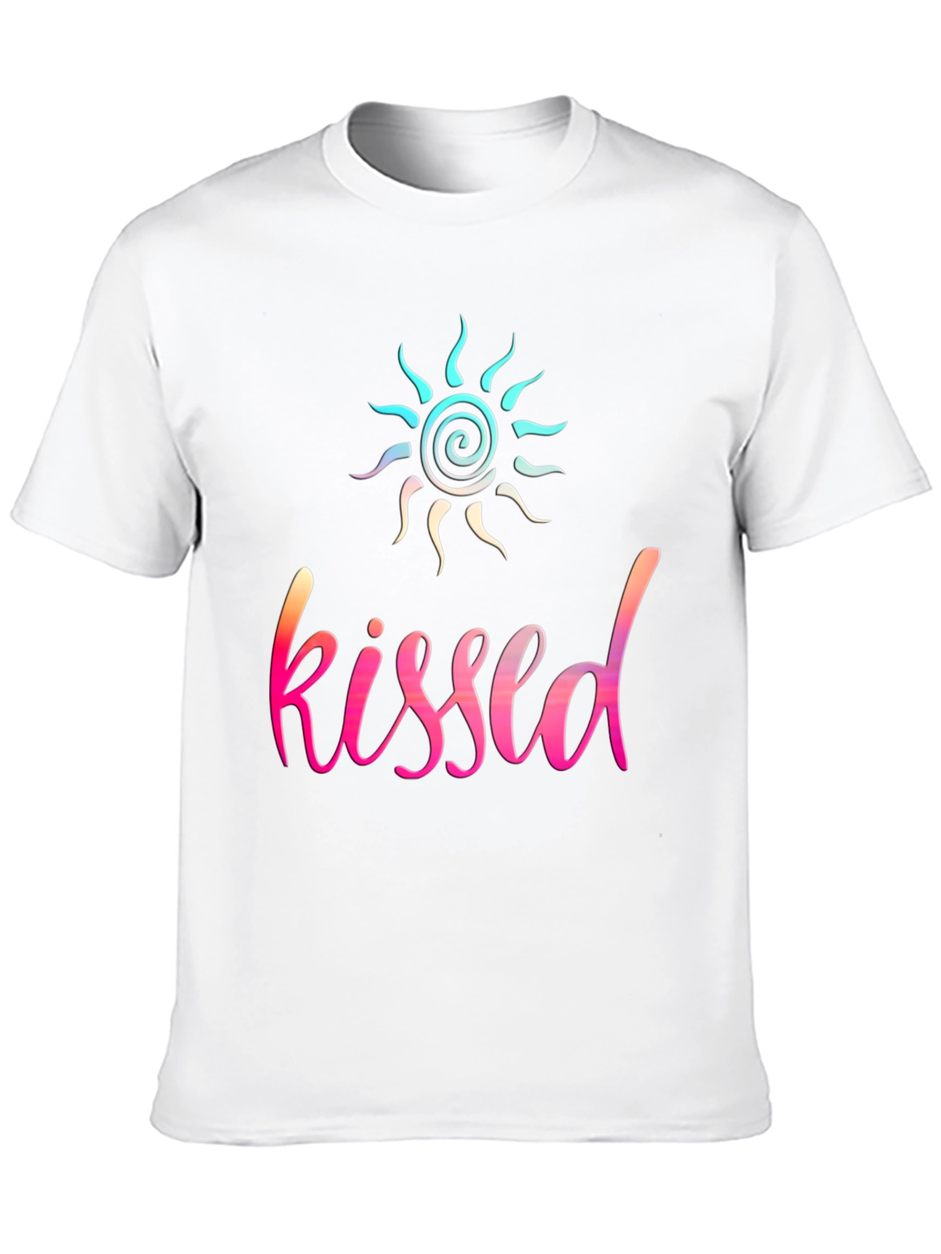 Sun Kissed Graphic T-Shirt - Stylish Summer Tee