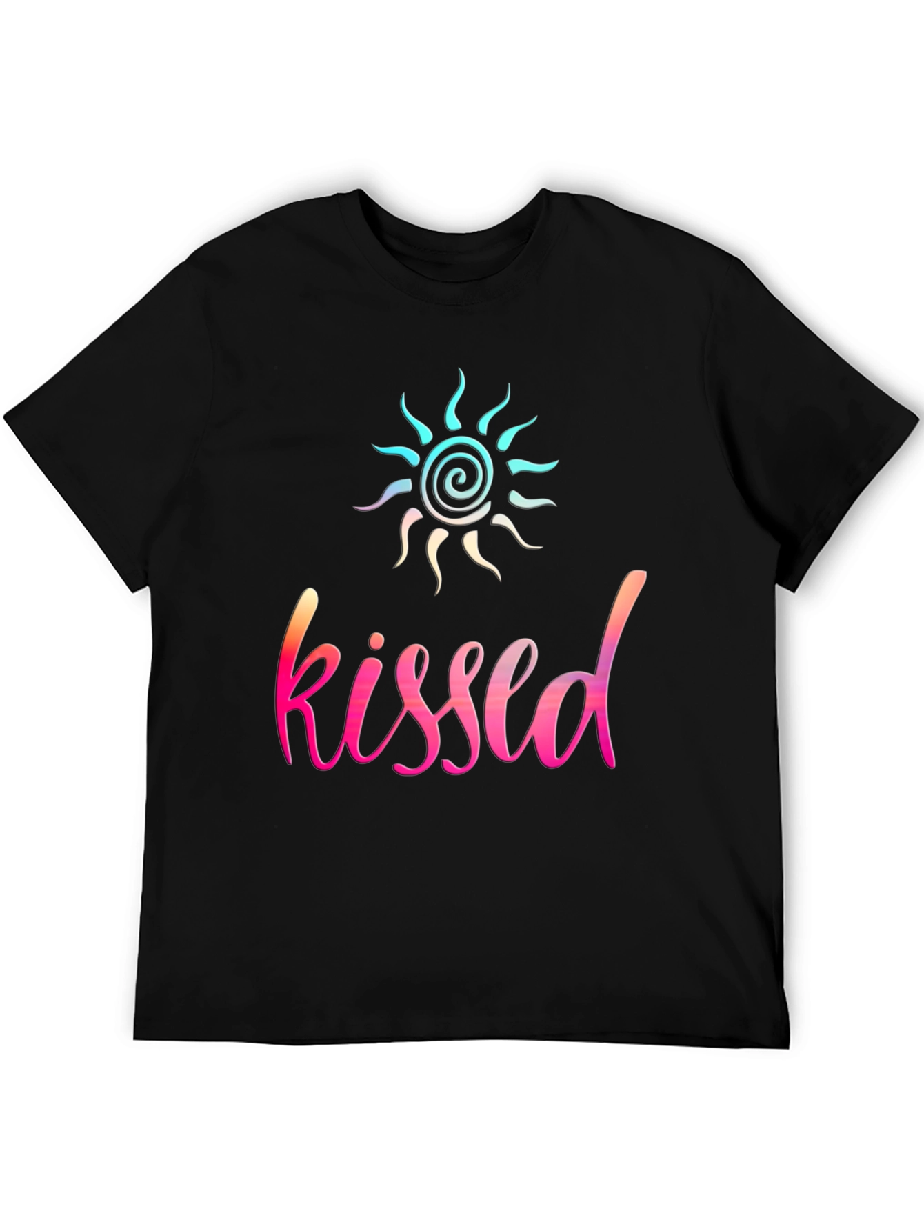 Sun Kissed Graphic T-Shirt - Stylish Summer Tee