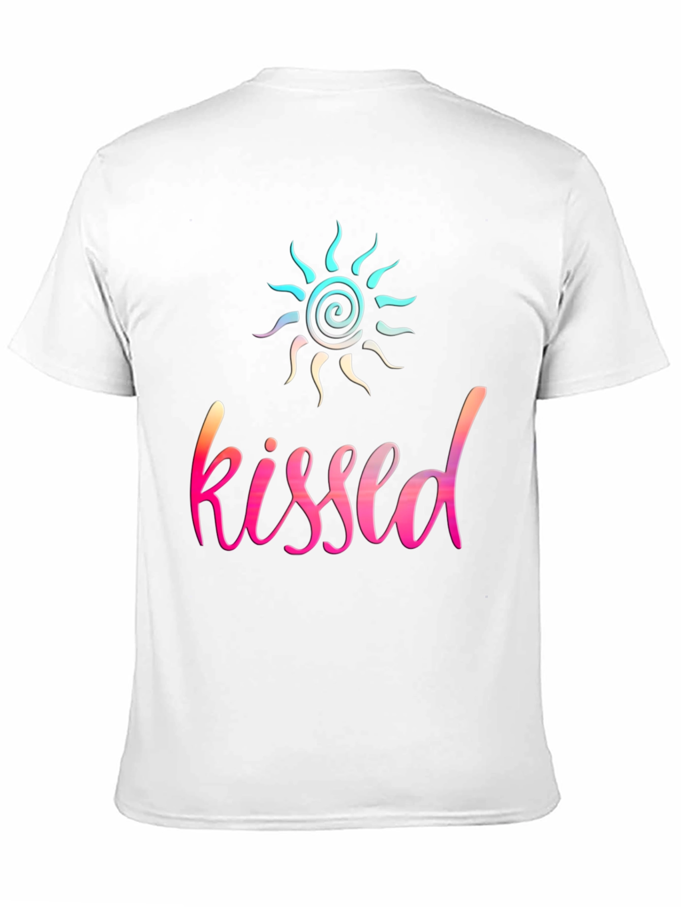 Sun Kissed Graphic T-Shirt - Stylish Summer Tee