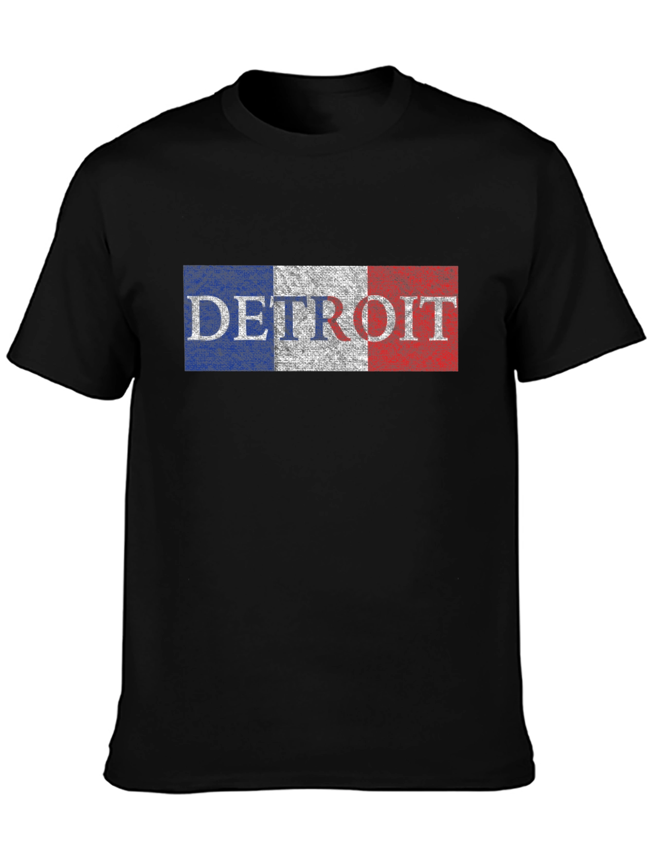 Detroit Flag T-Shirt - City Pride Tee