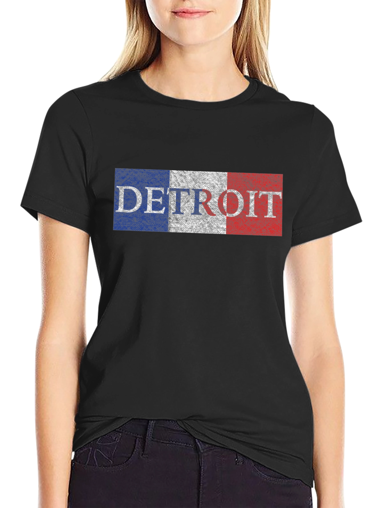 Detroit Flag T-Shirt - City Pride Tee