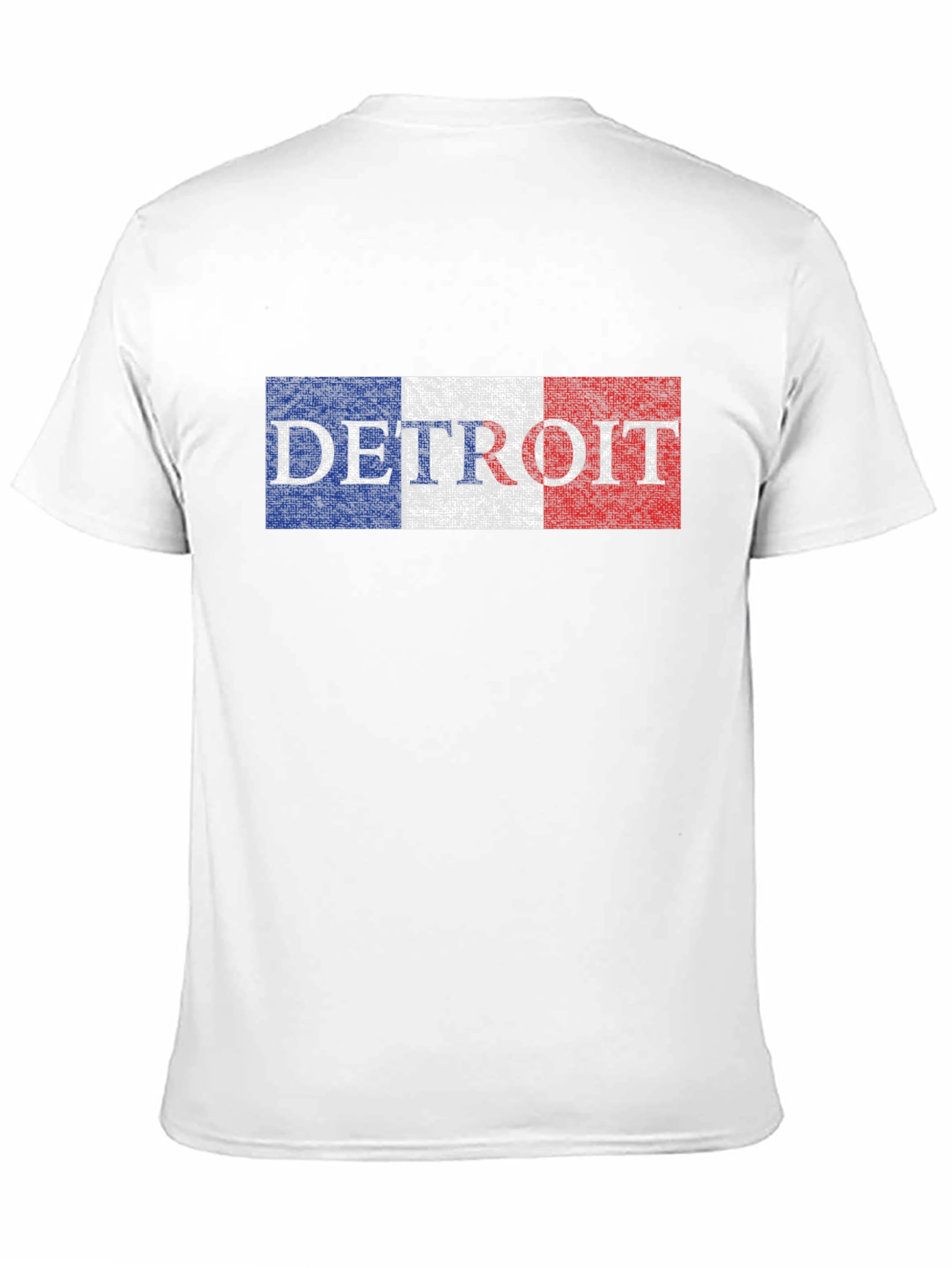 Detroit Flag T-Shirt - City Pride Tee