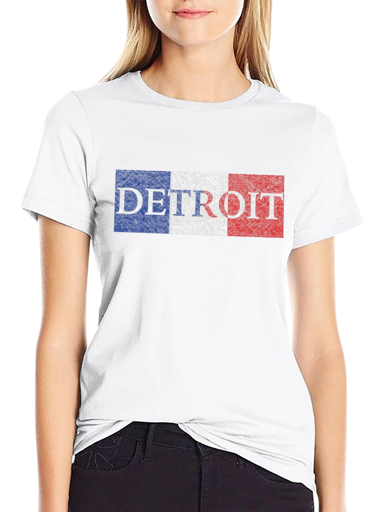 Detroit Flag T-Shirt - City Pride Tee